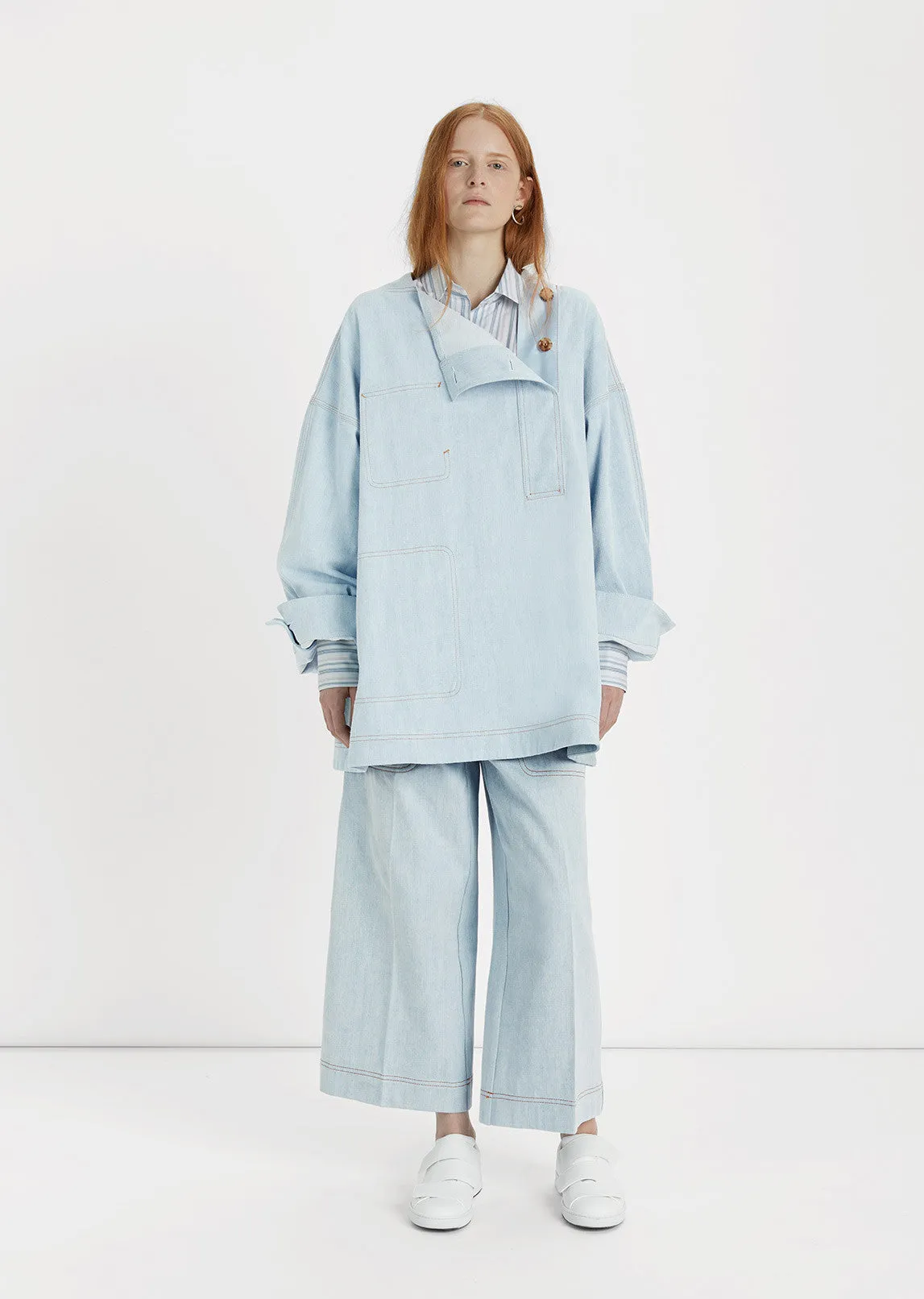 Beyon Denim Popover