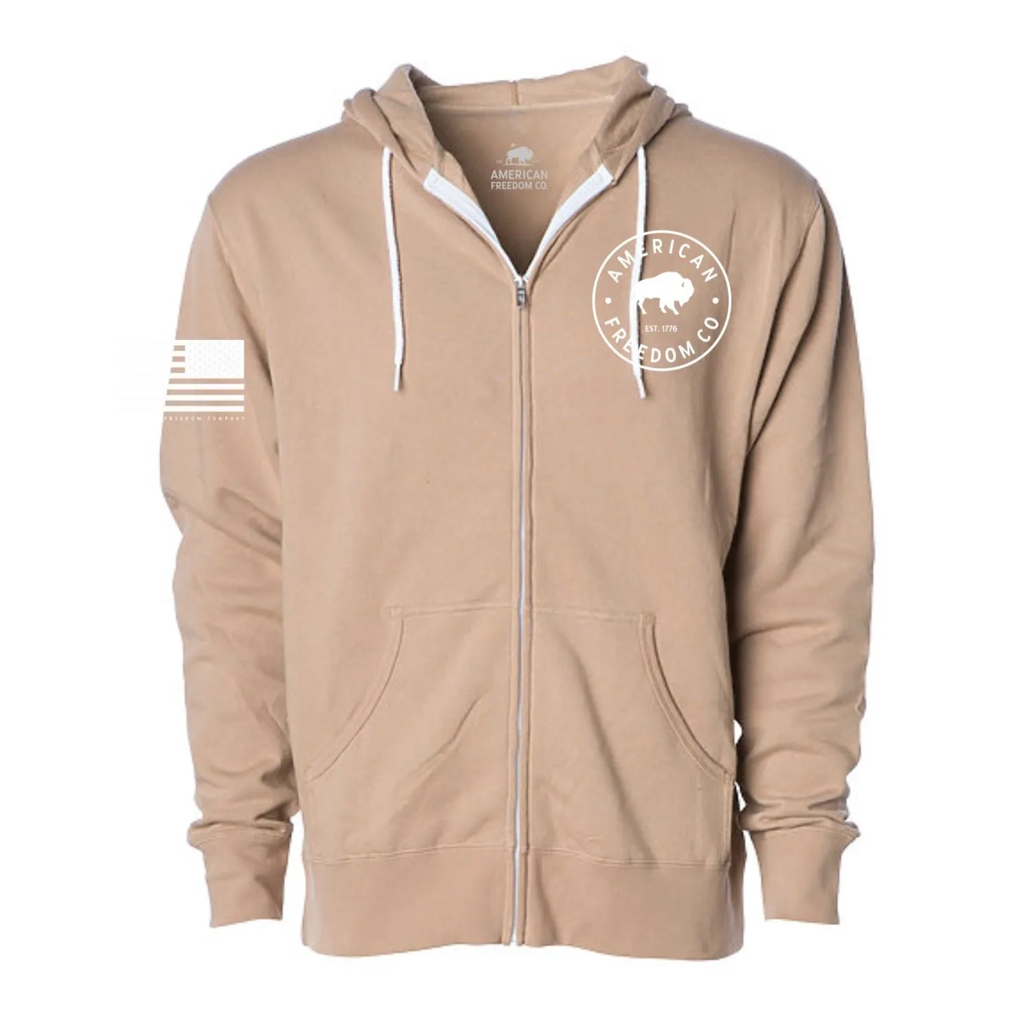 Bison Logo Zip Up (Unisex)