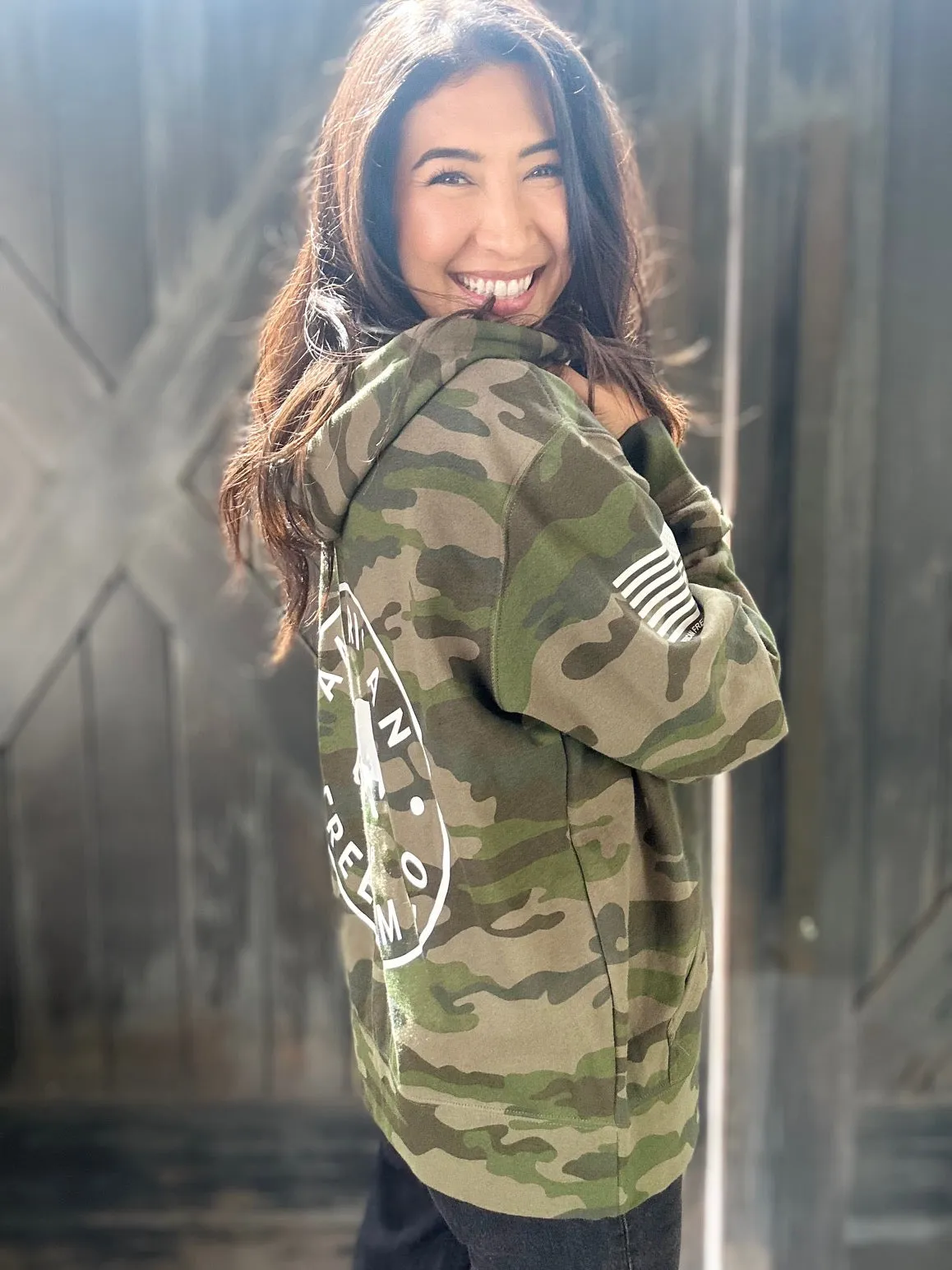 Bison Logo Zip Up (Unisex)