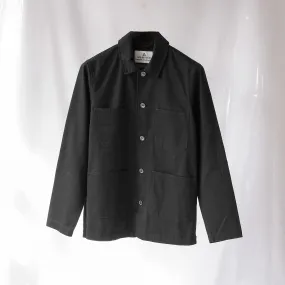 Black Cotton Ashford Jacket