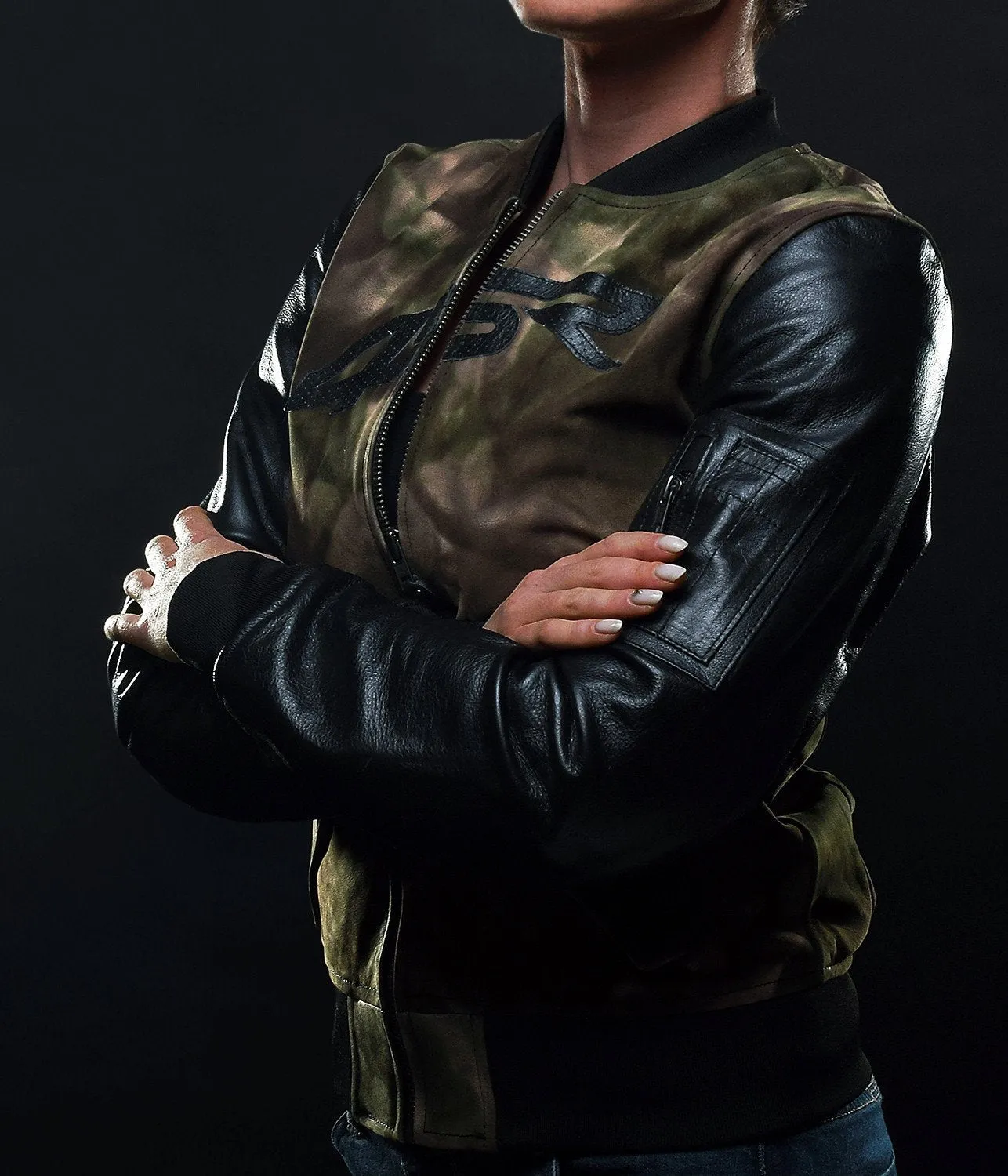 Bomber Lady Camo
