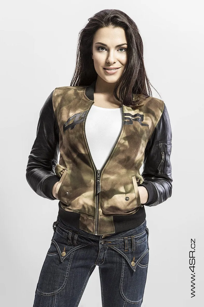 Bomber Lady Camo