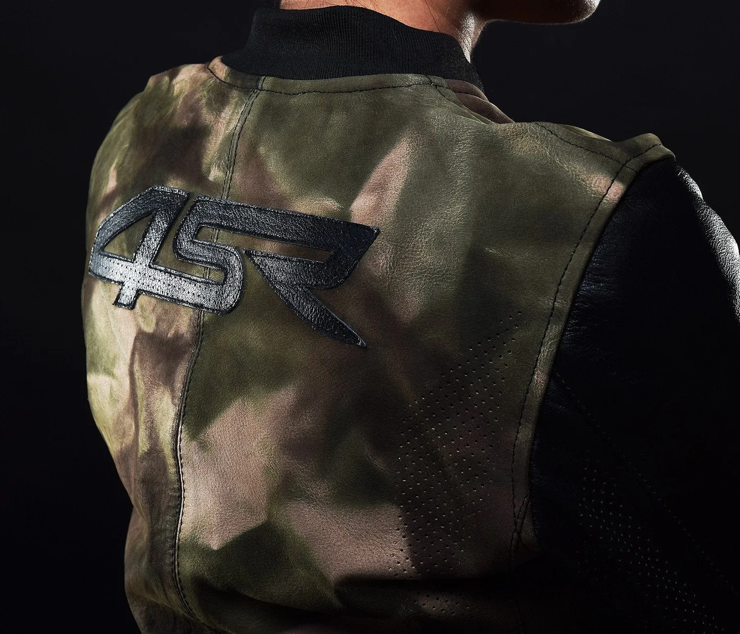 Bomber Lady Camo