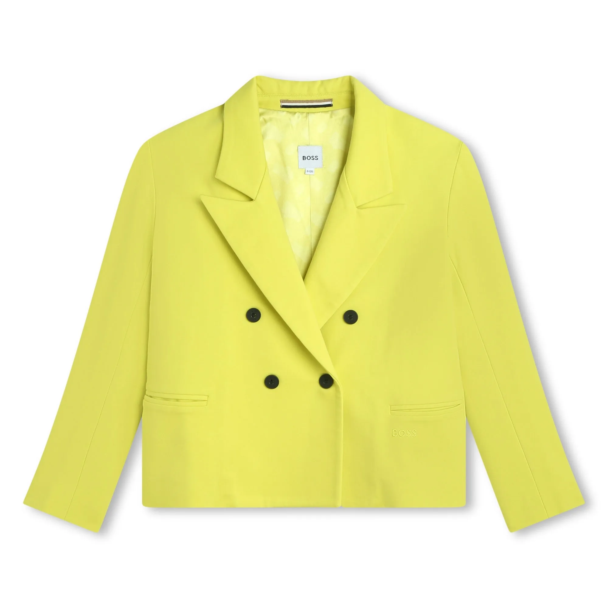 BOSS KIDSWEAR Lime Suit Jacket