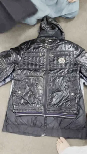 Branded Moncler Puffer Jackets 15 pieces