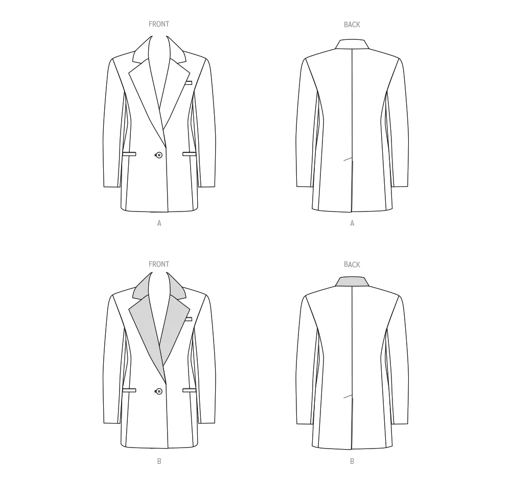 Butterick Jackets B6960