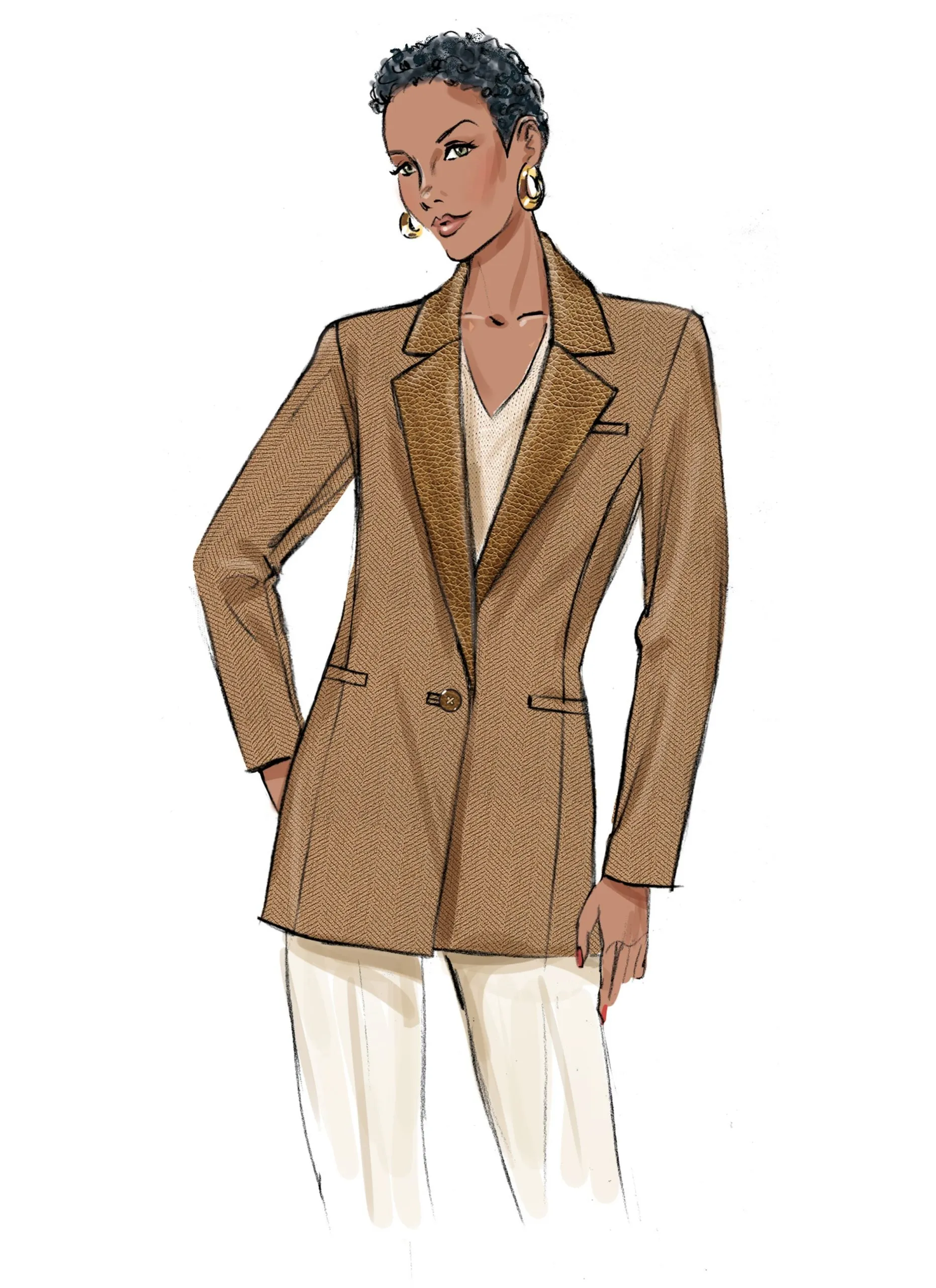 Butterick Jackets B6960