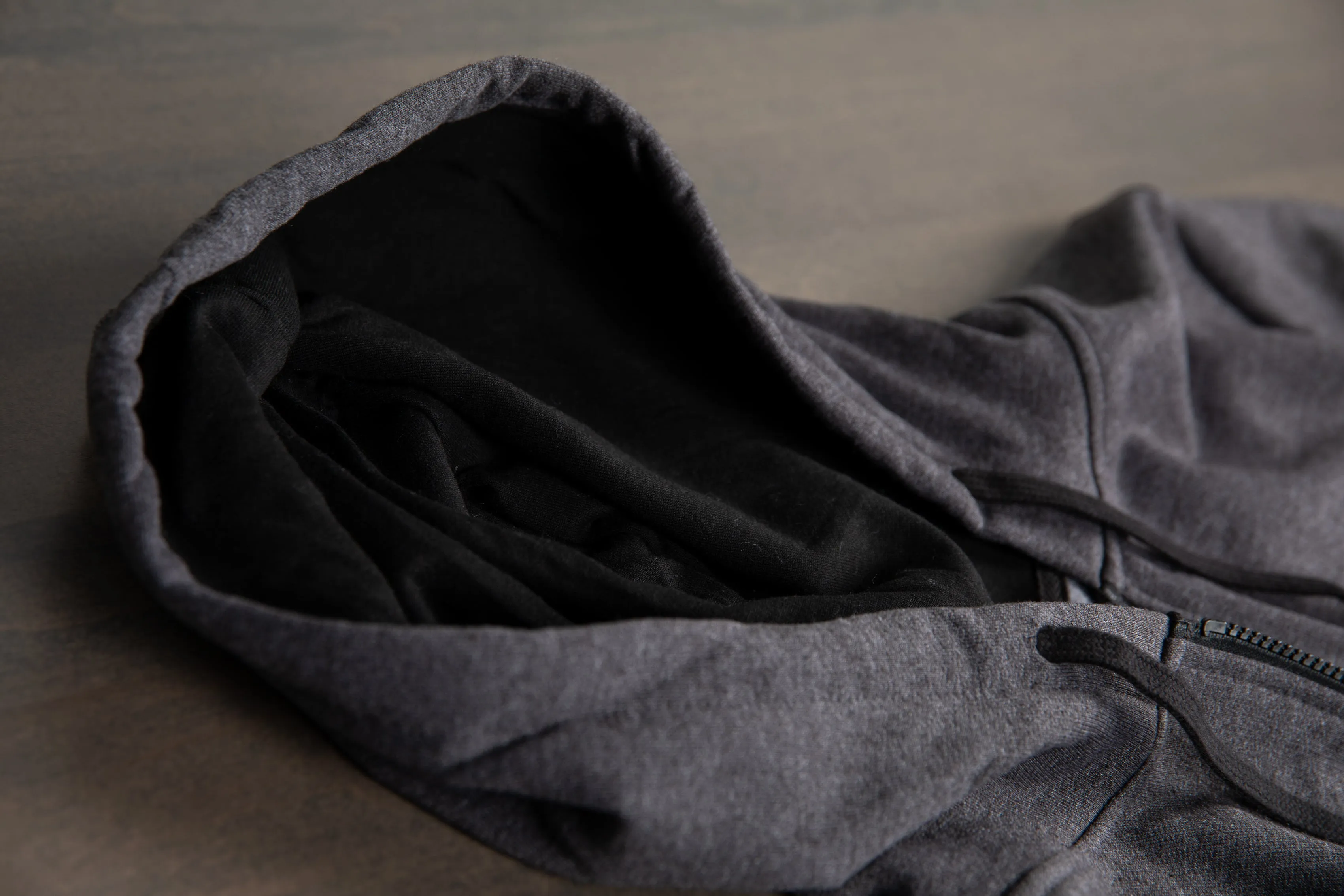 Dialed In Zip-Up Hoodie