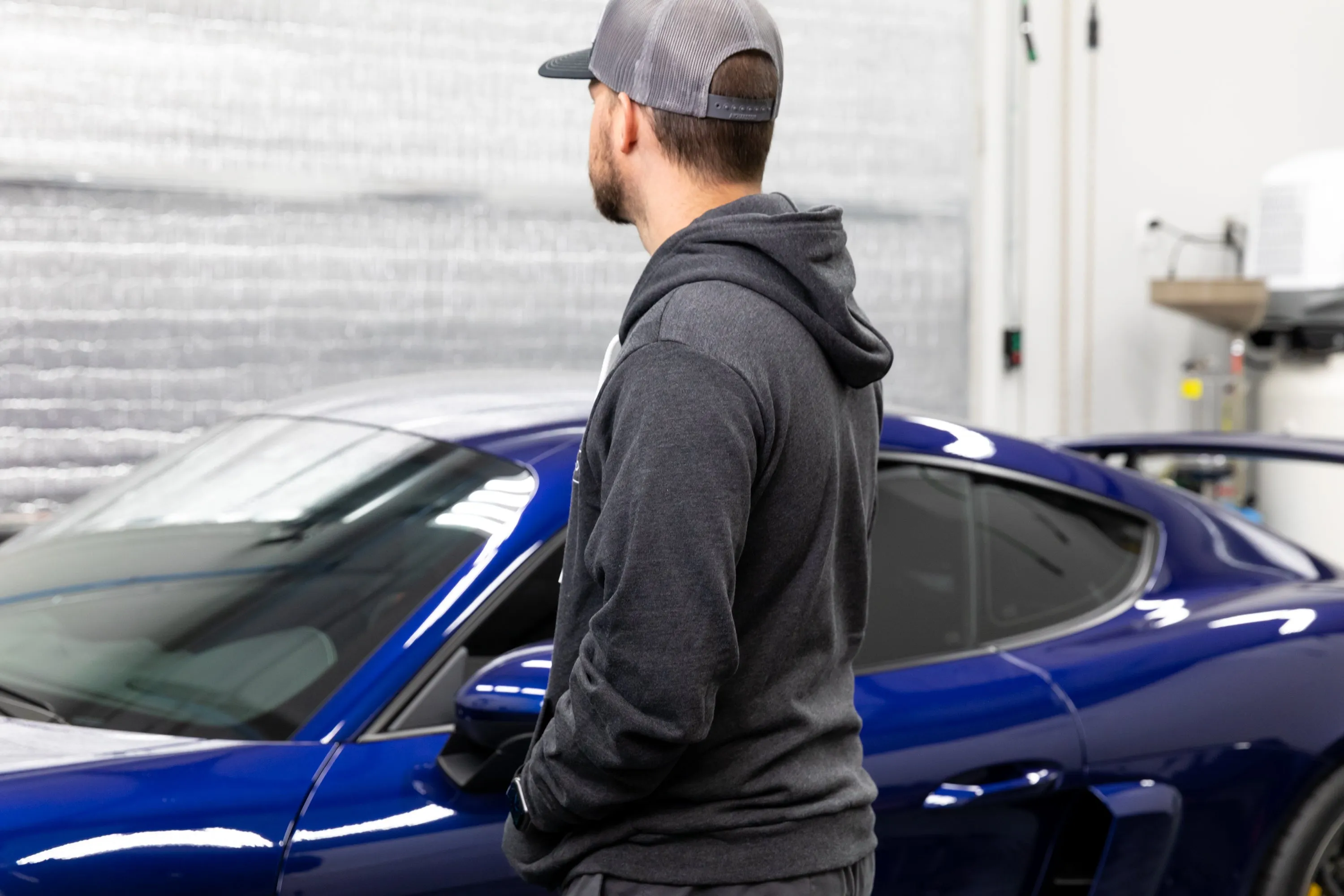 Dialed In Zip-Up Hoodie