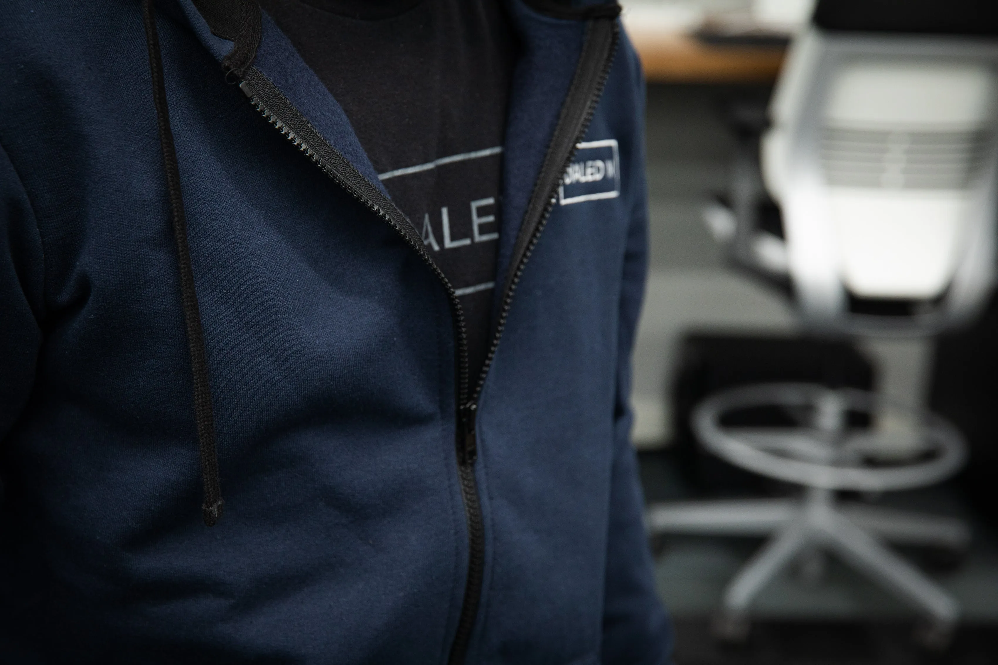 Dialed In Zip-Up Hoodie