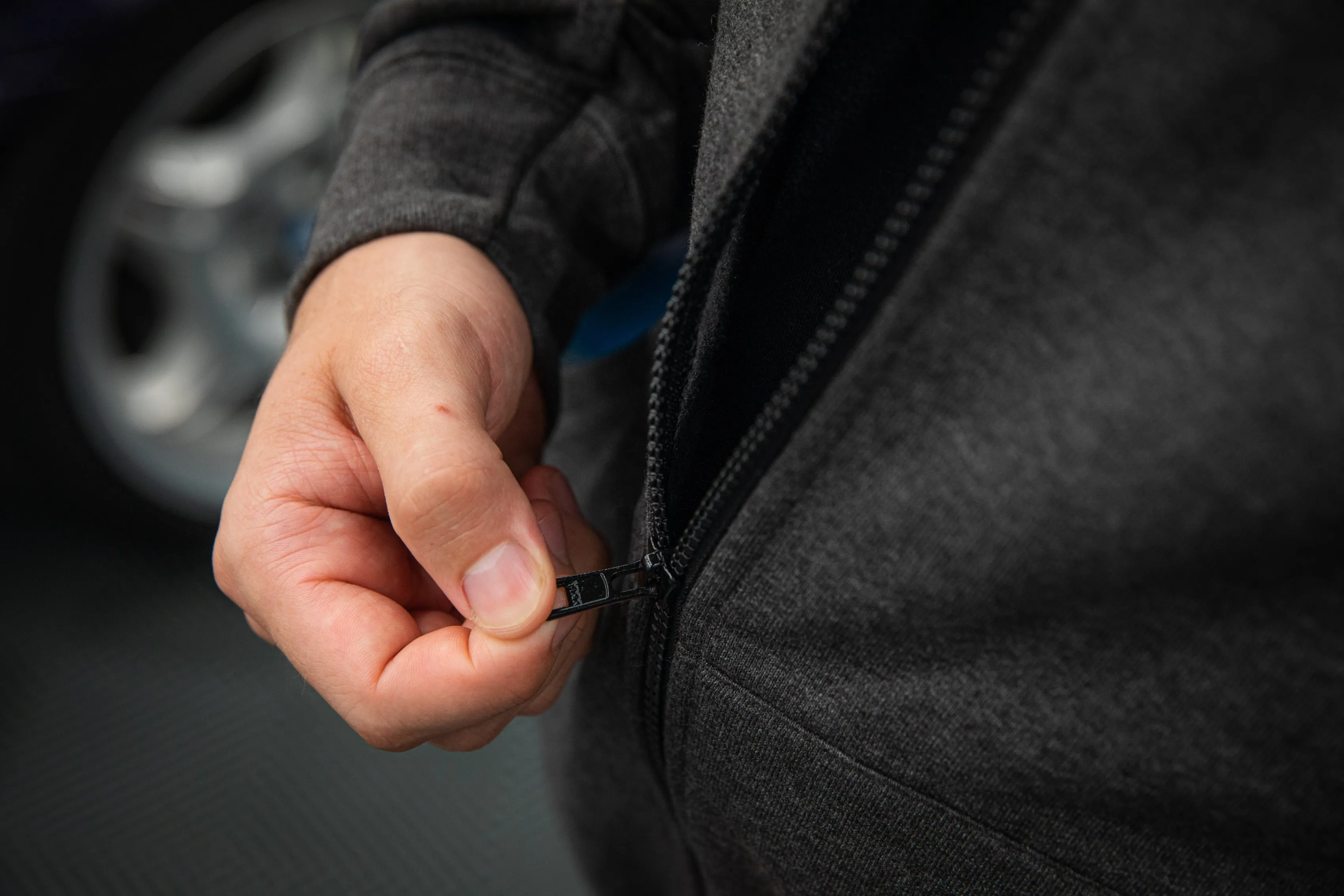 Dialed In Zip-Up Hoodie