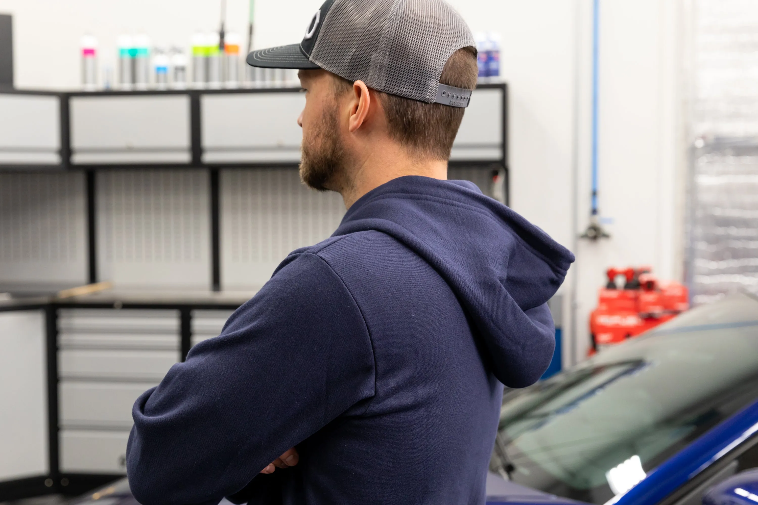 Dialed In Zip-Up Hoodie