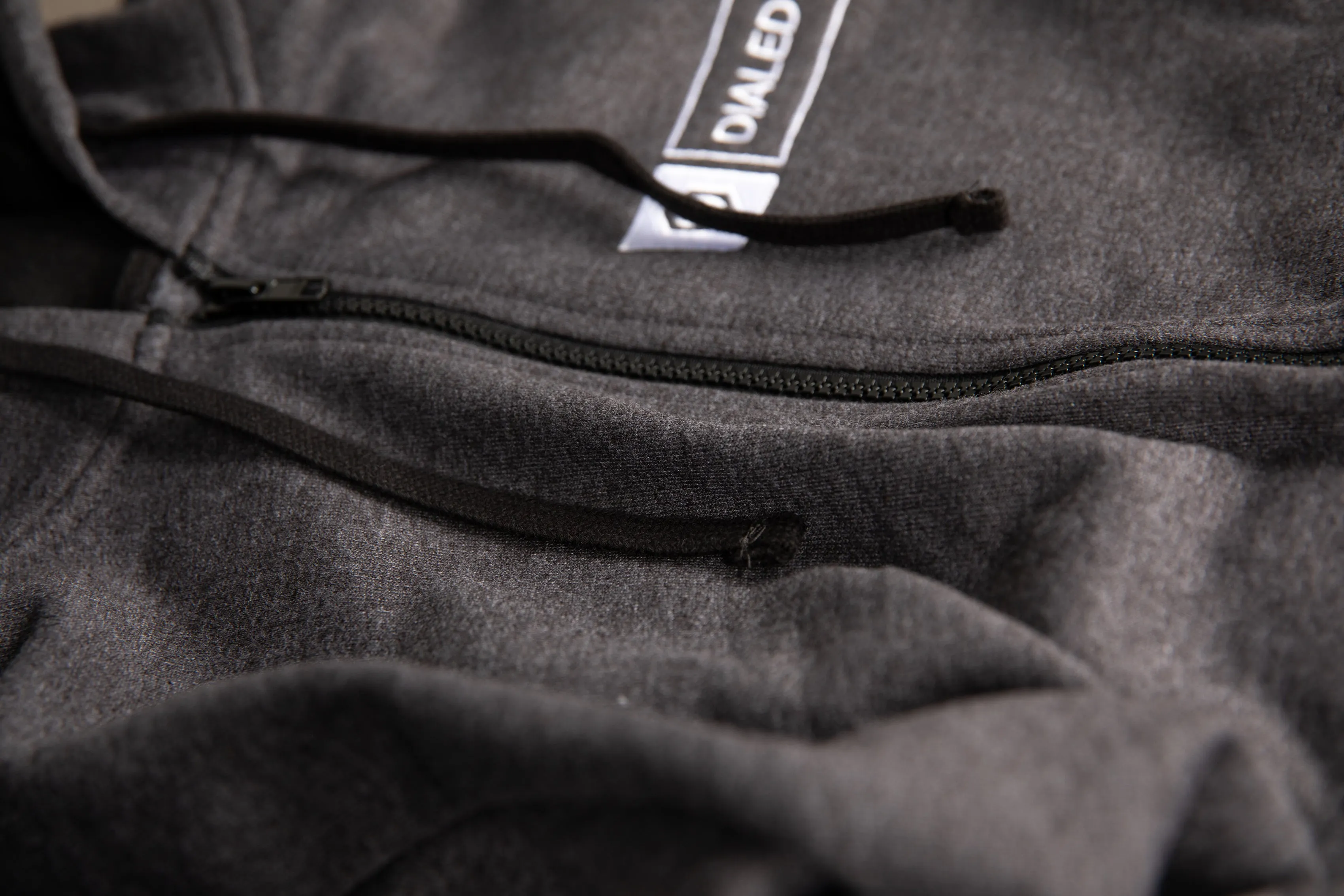 Dialed In Zip-Up Hoodie