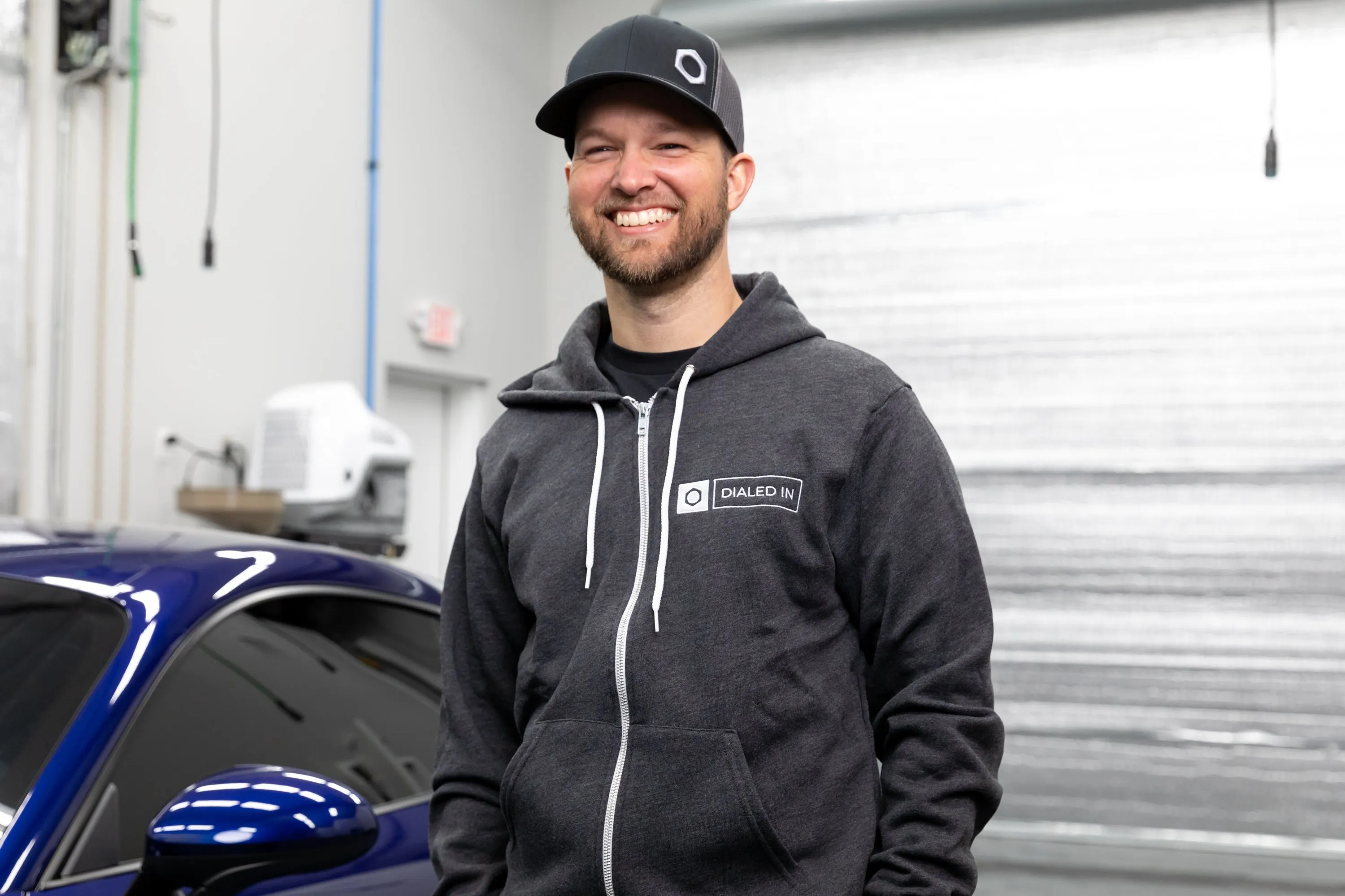 Dialed In Zip-Up Hoodie