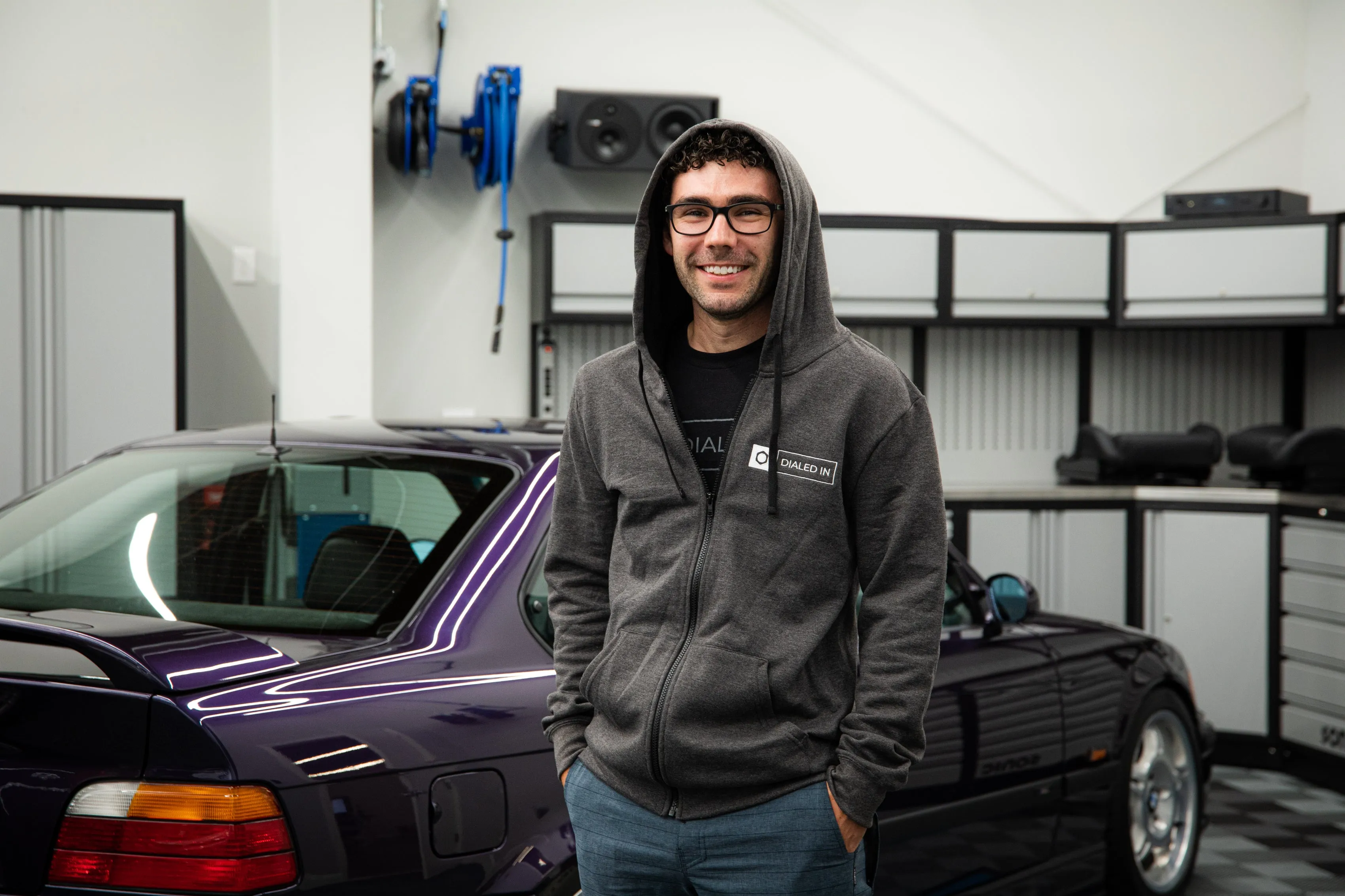 Dialed In Zip-Up Hoodie