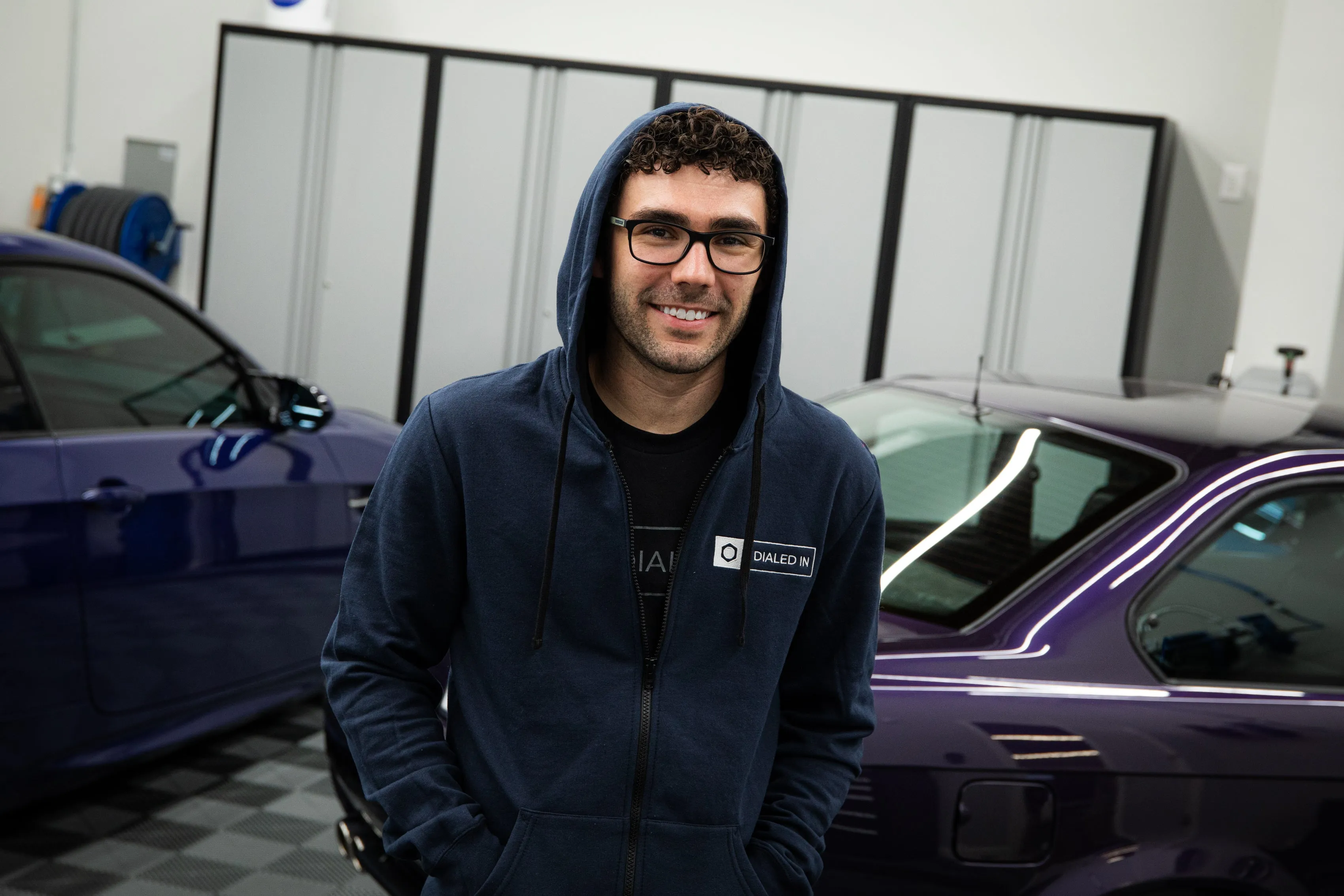 Dialed In Zip-Up Hoodie