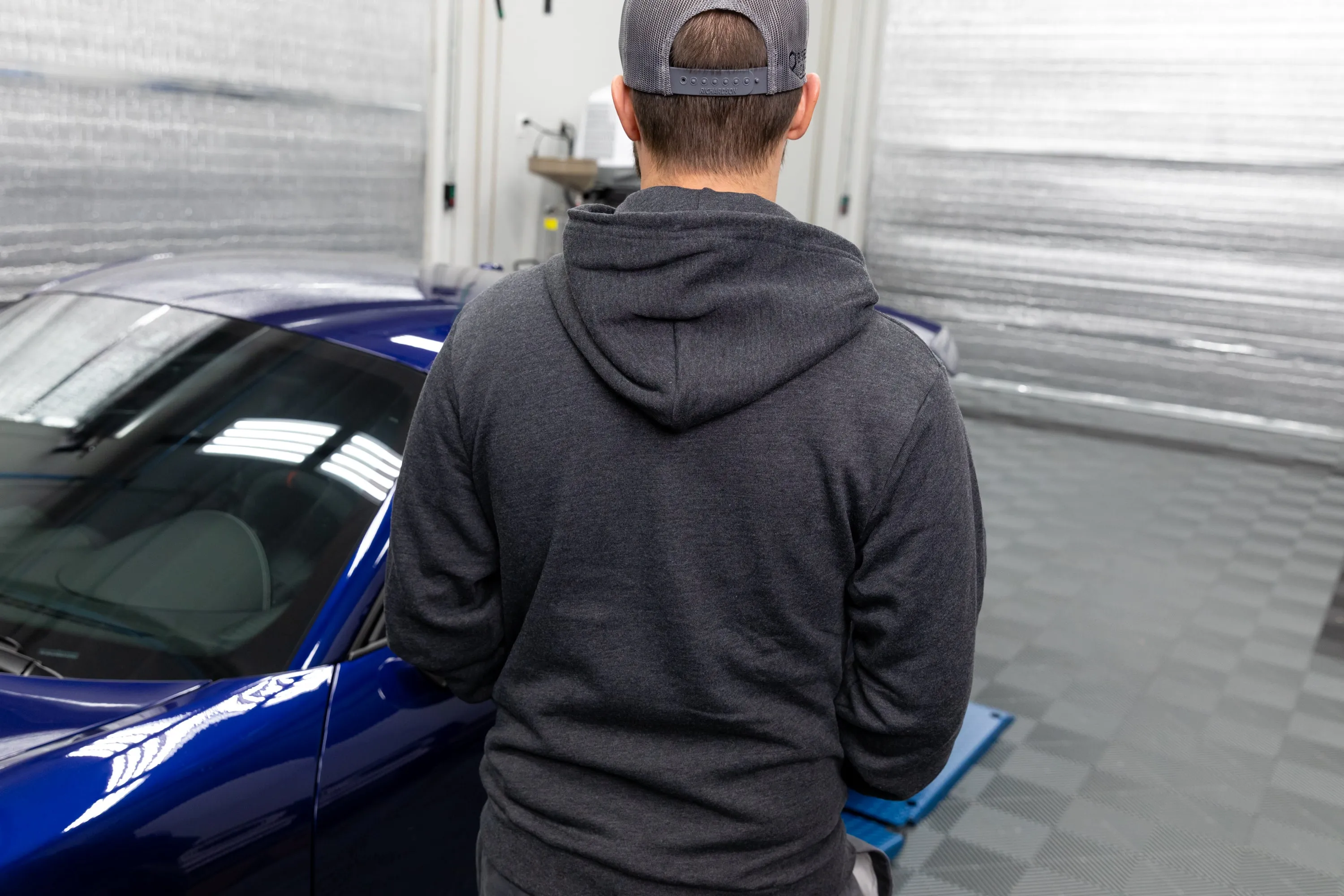 Dialed In Zip-Up Hoodie