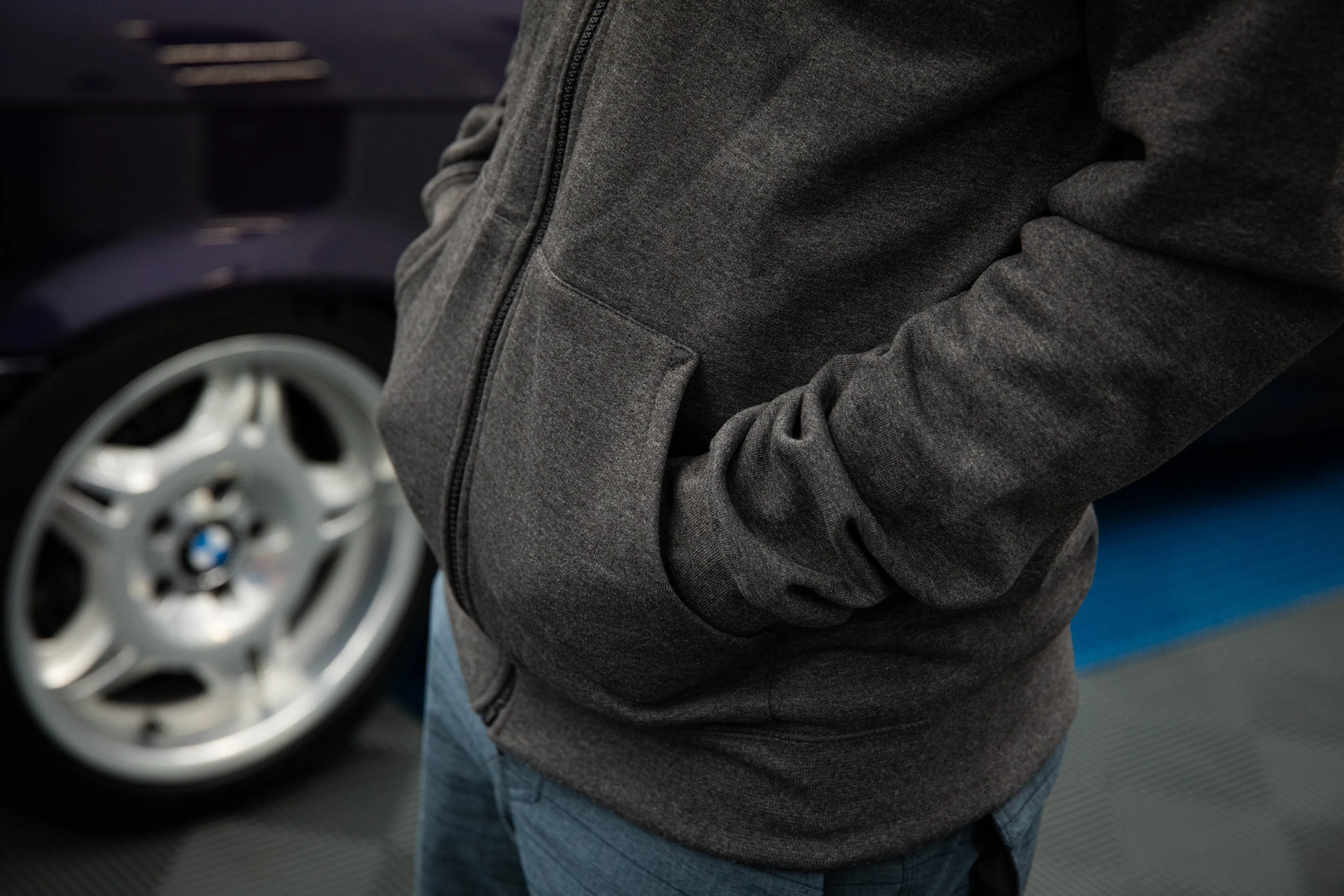 Dialed In Zip-Up Hoodie