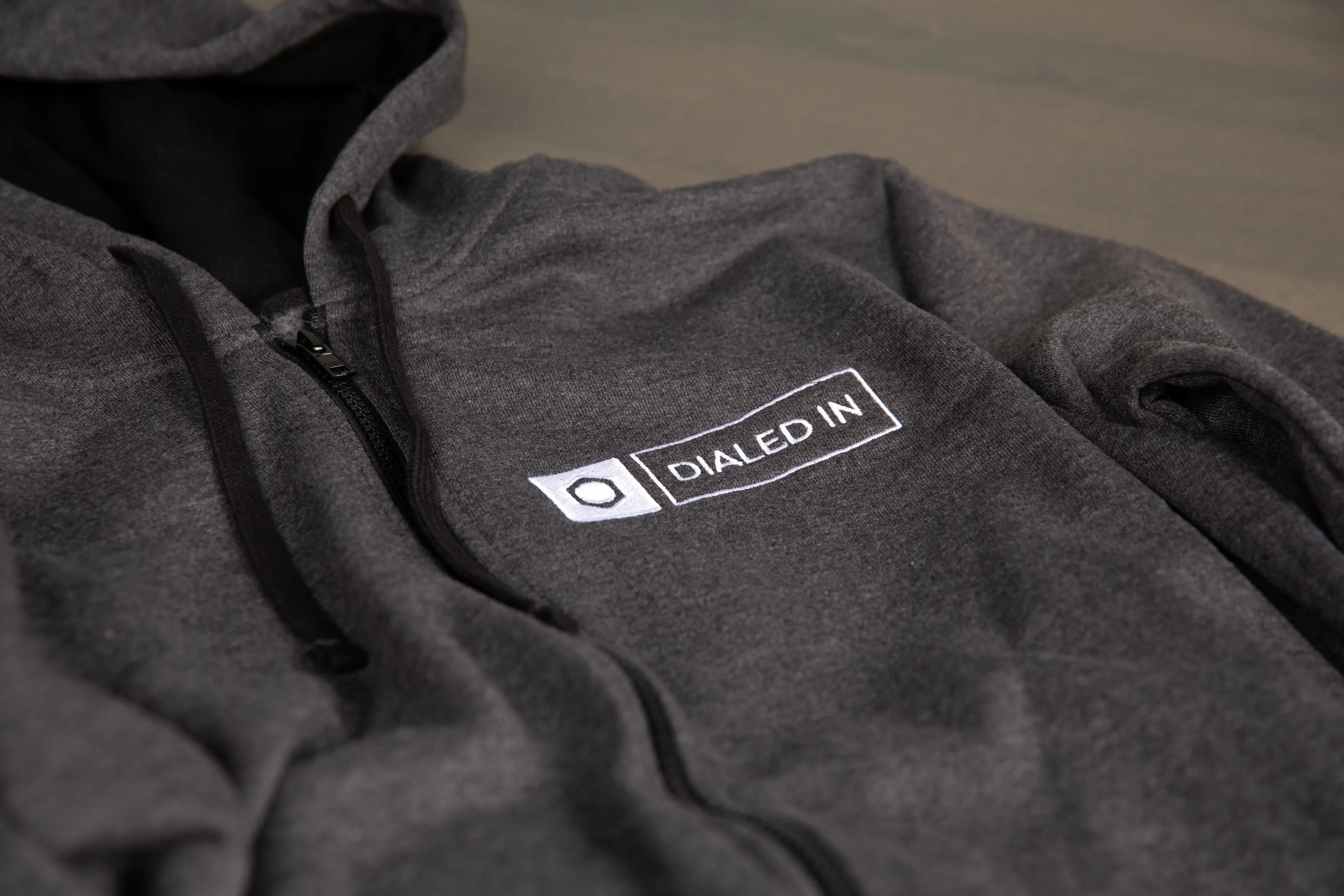 Dialed In Zip-Up Hoodie