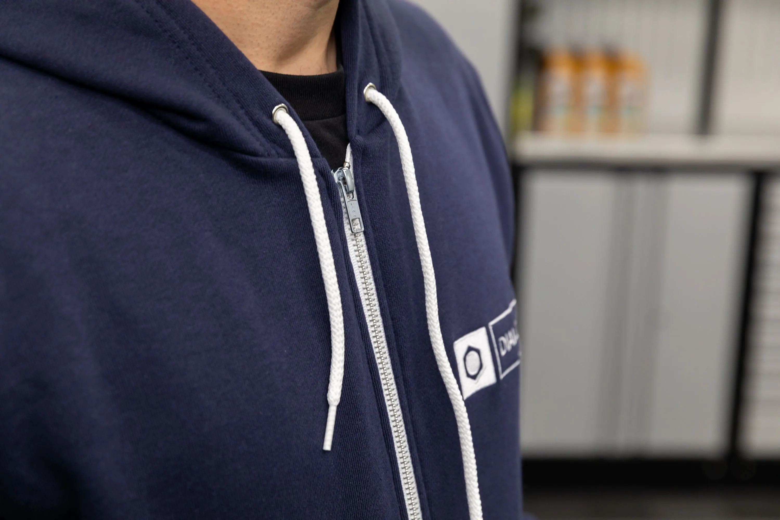 Dialed In Zip-Up Hoodie