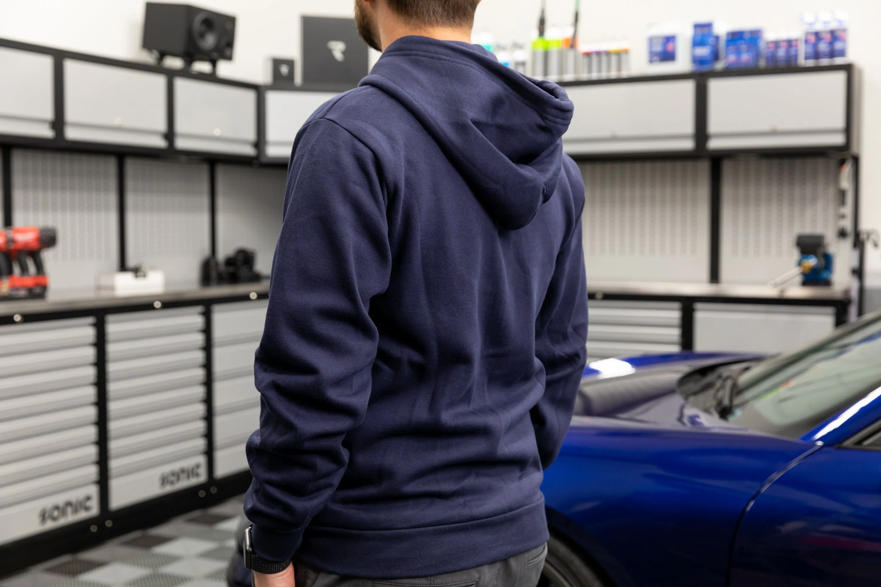Dialed In Zip-Up Hoodie