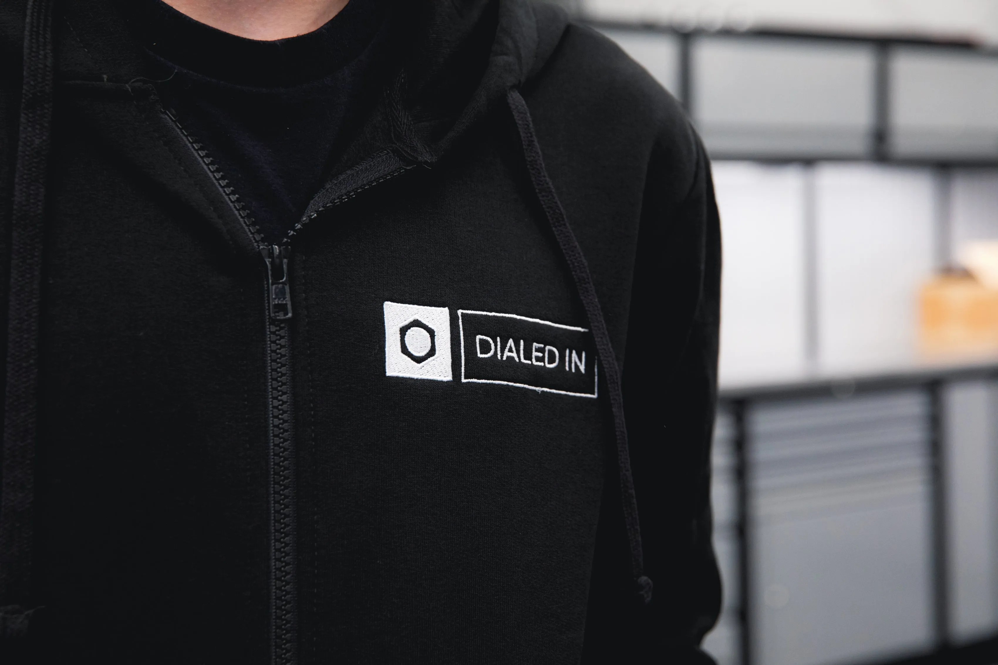 Dialed In Zip-Up Hoodie