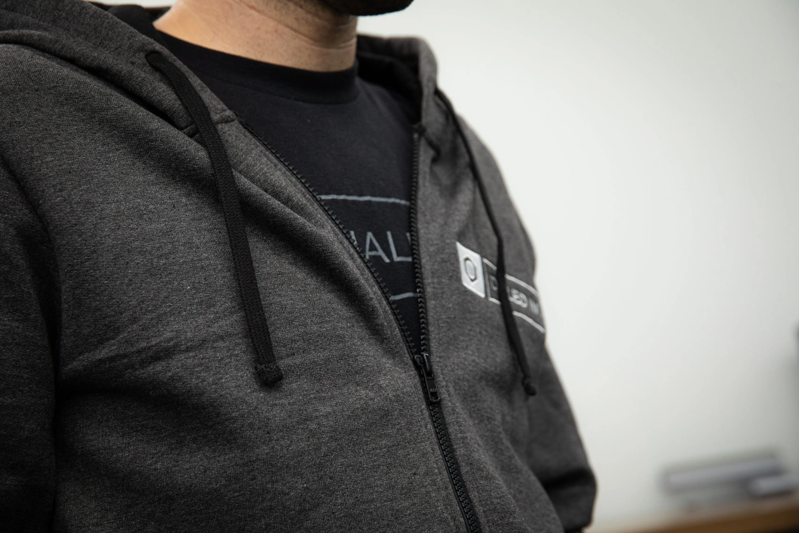 Dialed In Zip-Up Hoodie