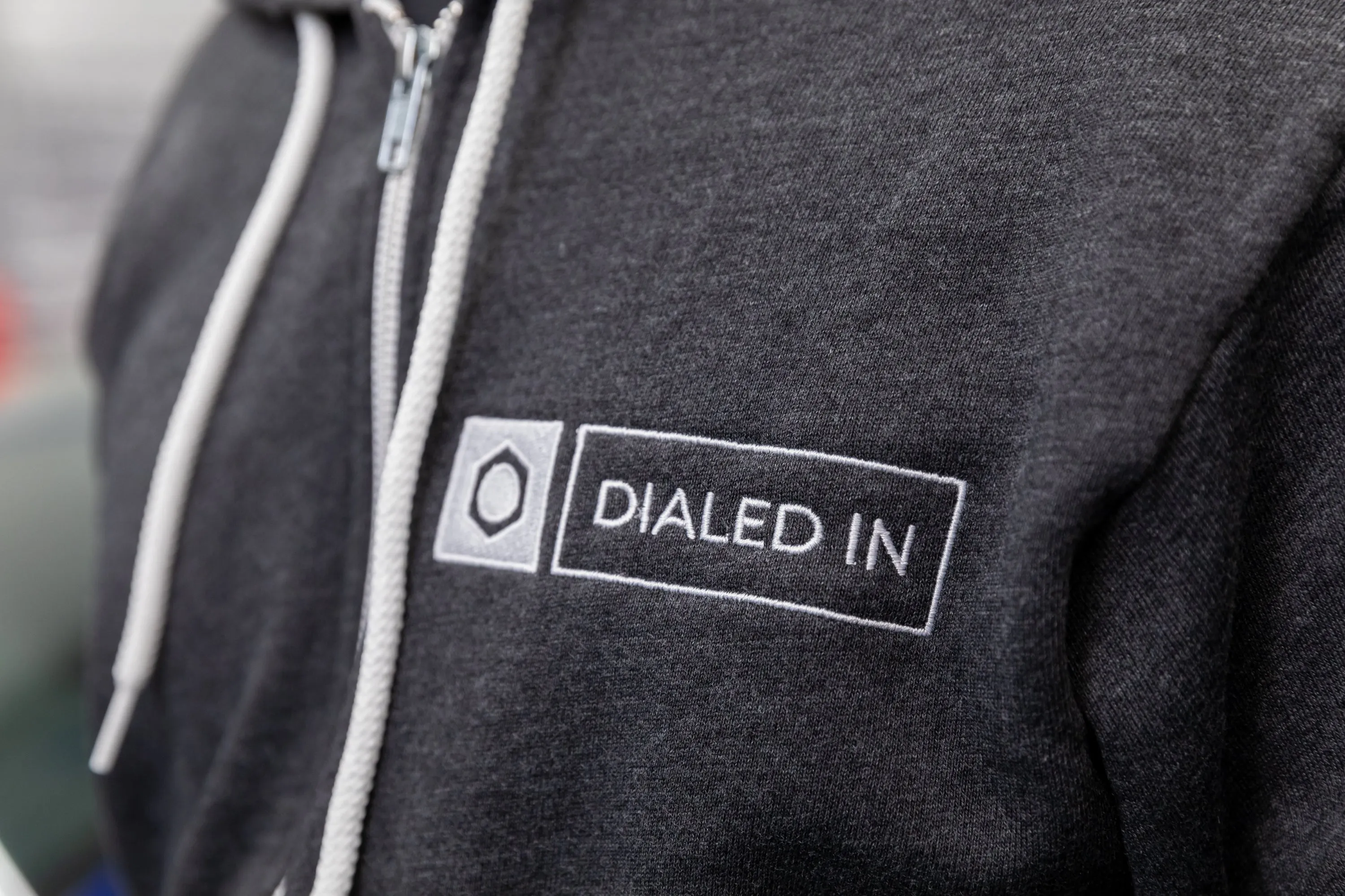 Dialed In Zip-Up Hoodie