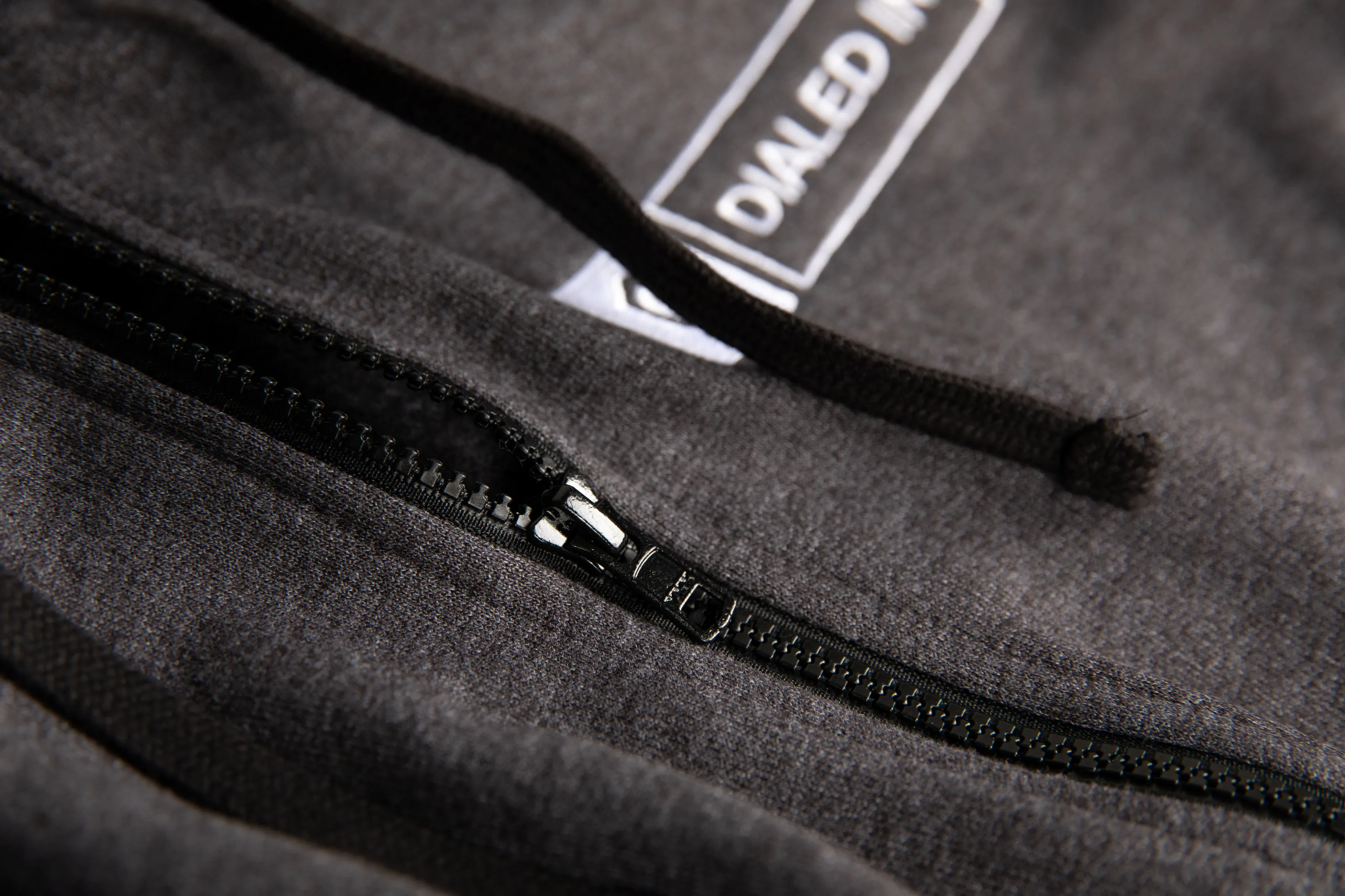 Dialed In Zip-Up Hoodie