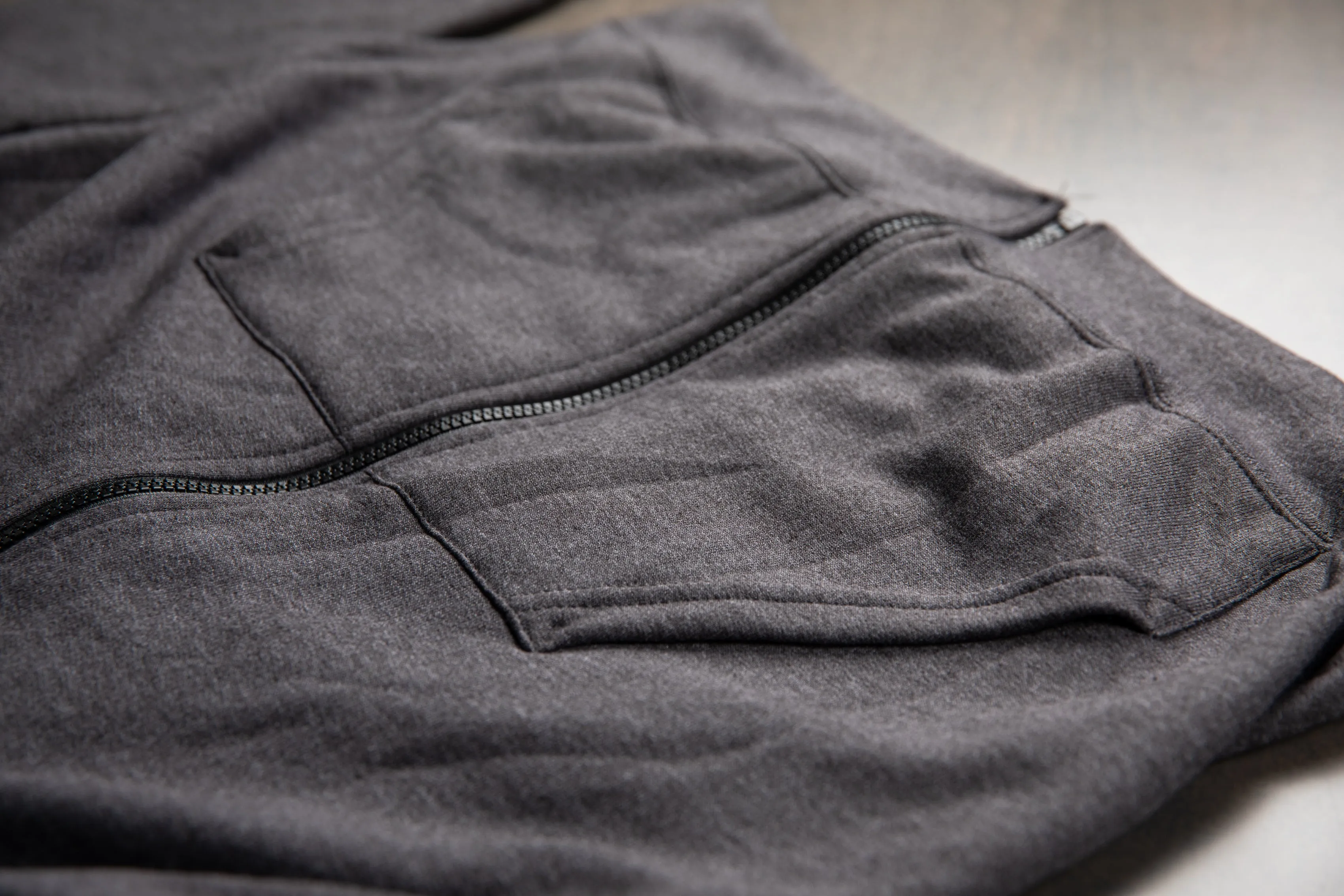 Dialed In Zip-Up Hoodie