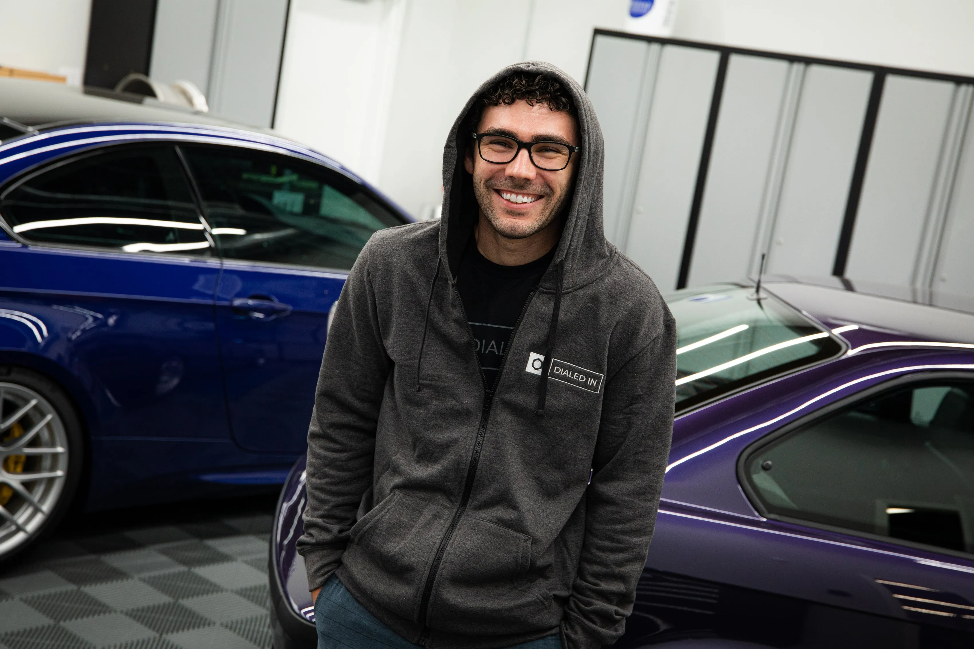 Dialed In Zip-Up Hoodie