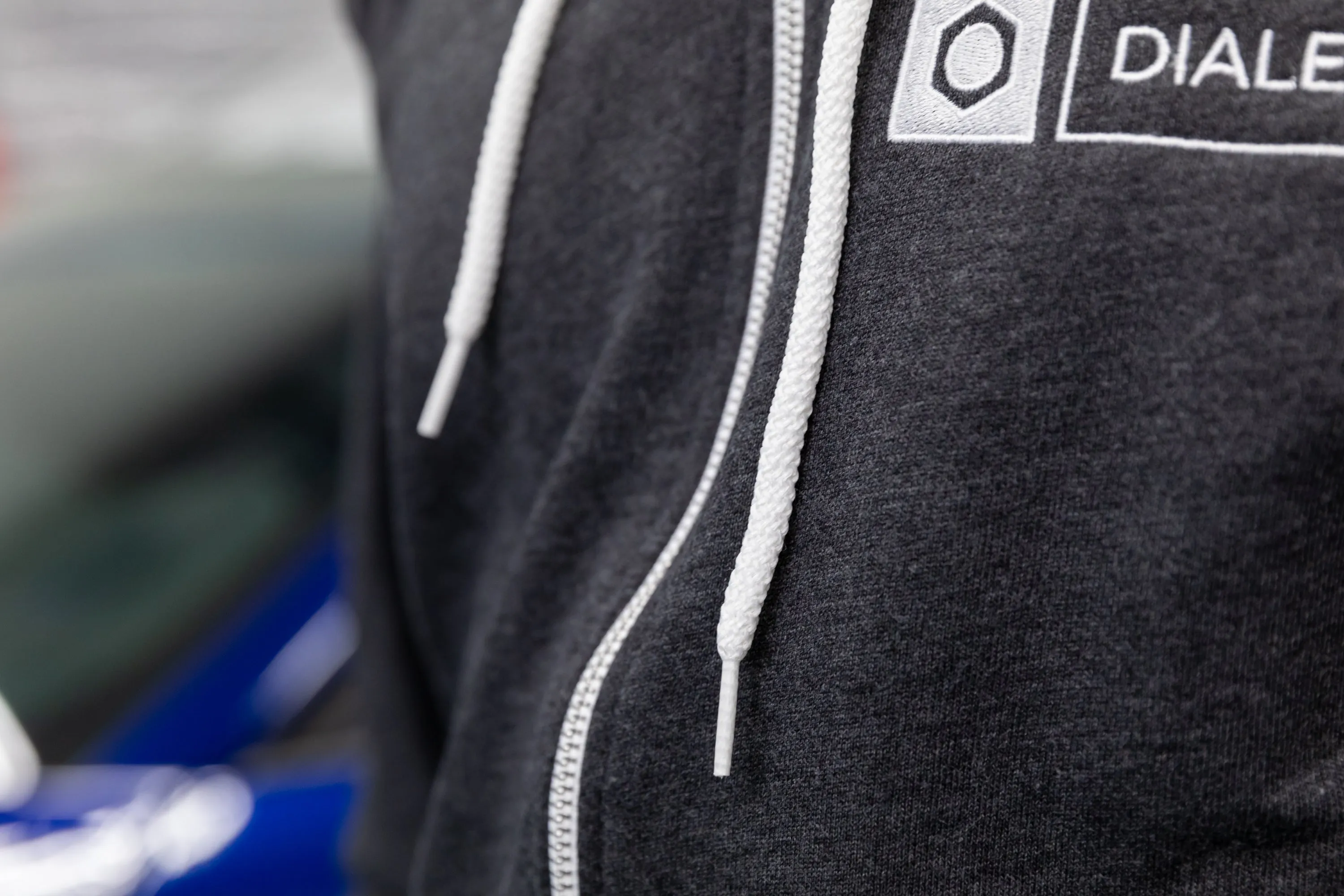 Dialed In Zip-Up Hoodie