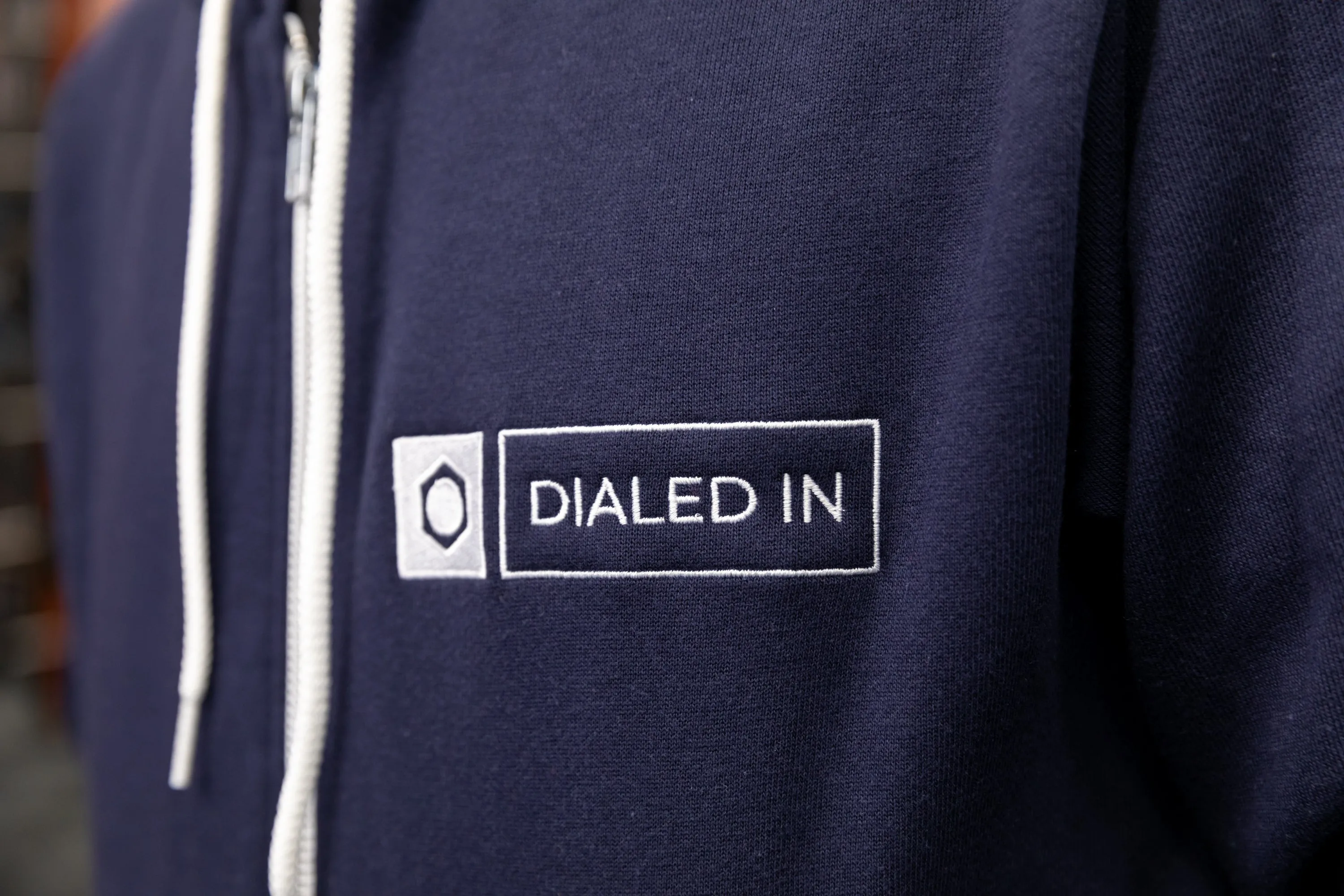 Dialed In Zip-Up Hoodie