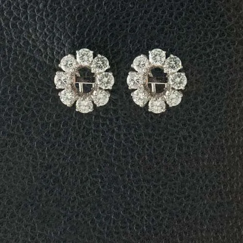 Diamond Earring "Jackets"
