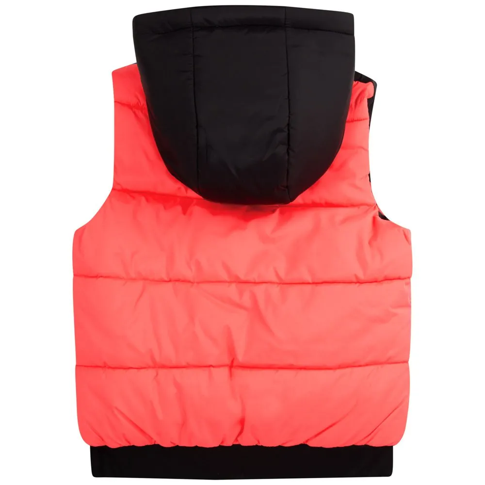 DKNY KIDS REVERSIBLE GILET