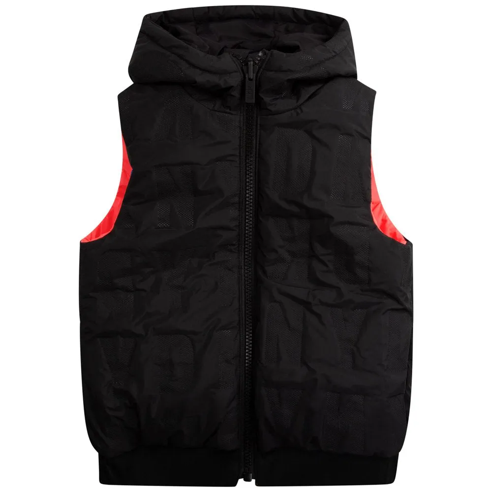 DKNY KIDS REVERSIBLE GILET