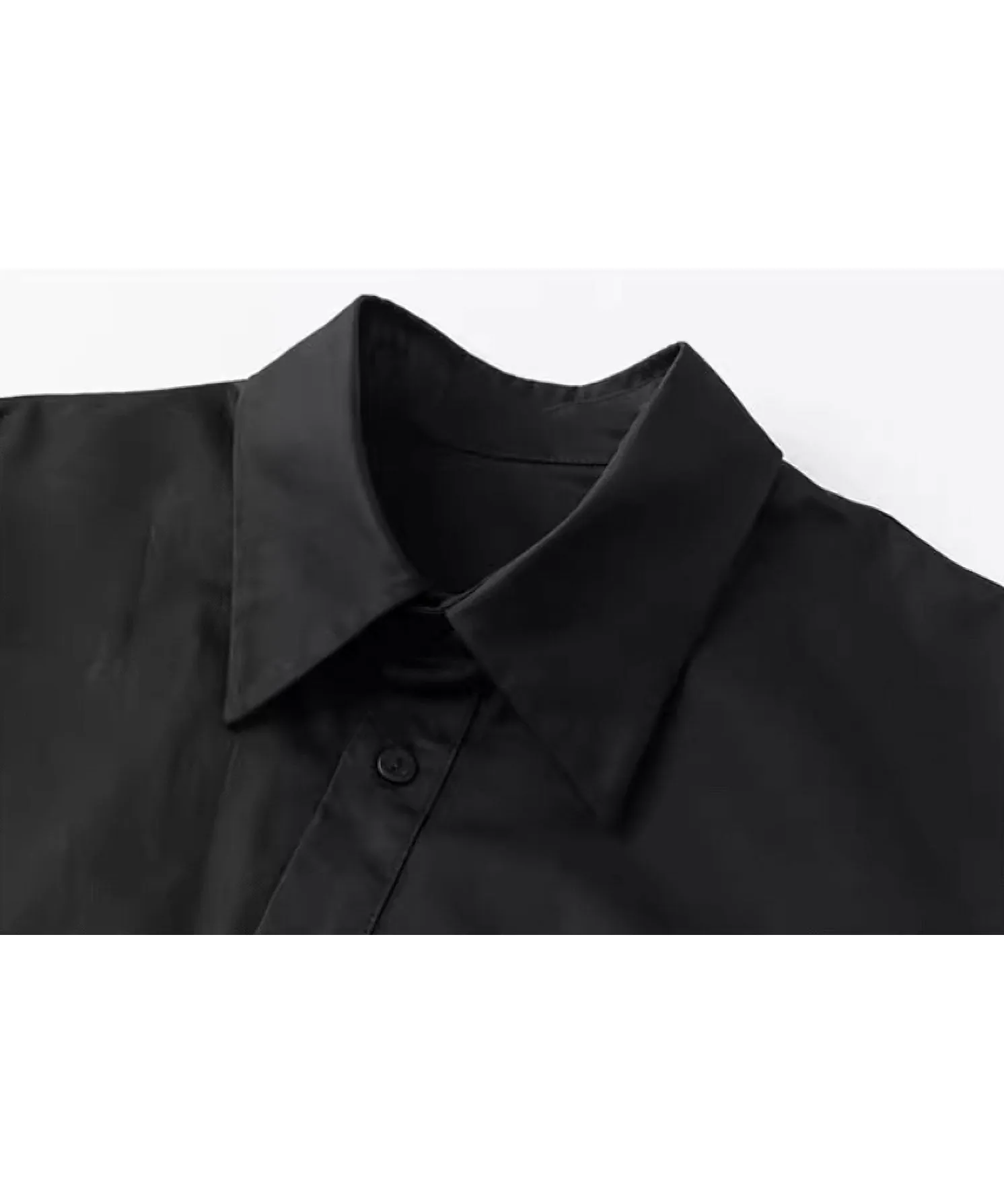 Double Breasted Shirt