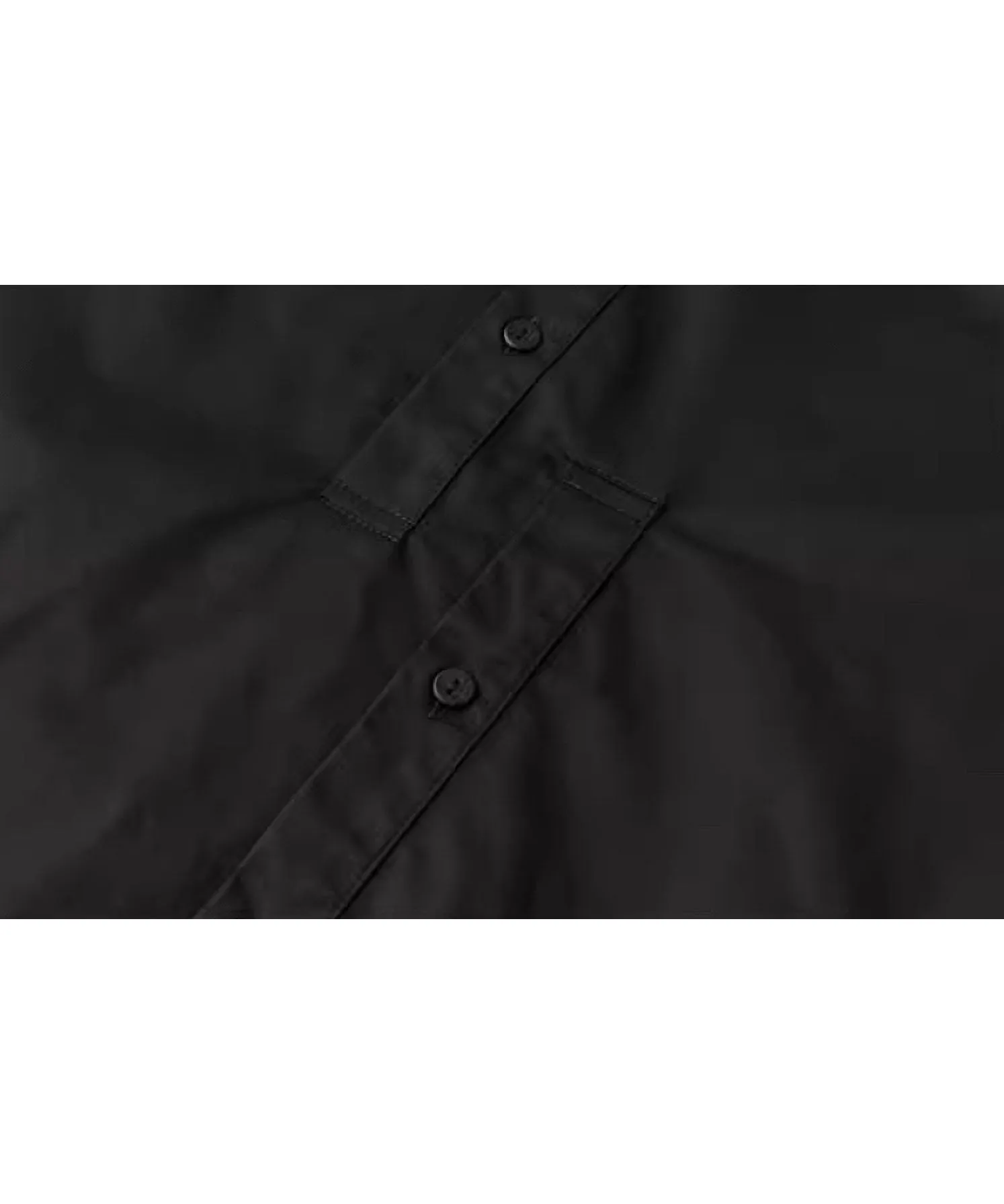 Double Breasted Shirt