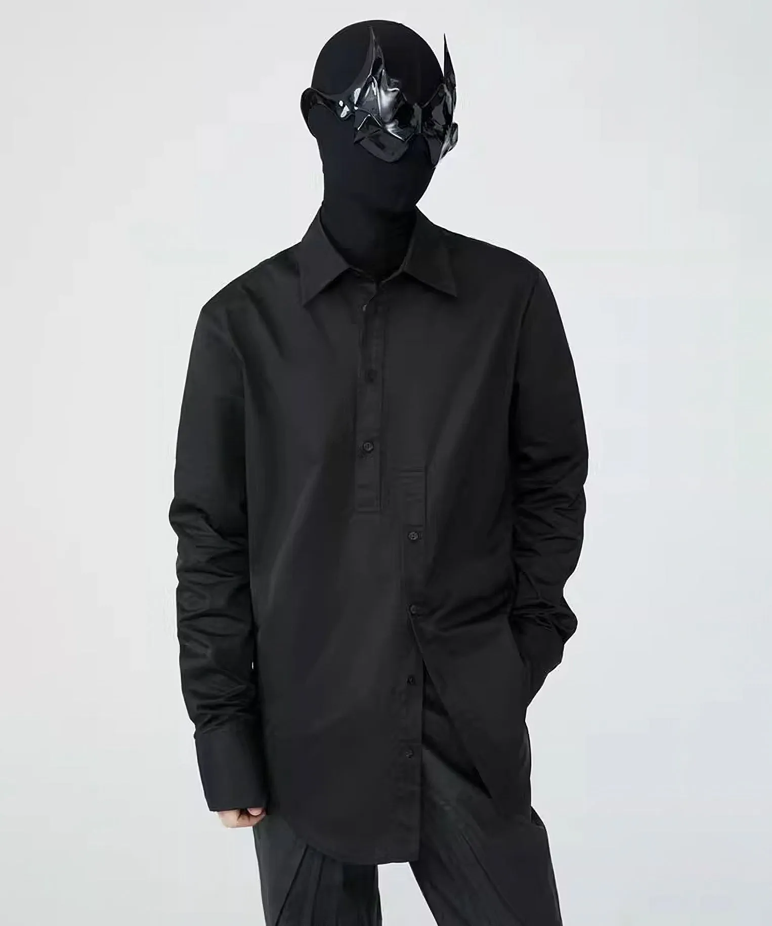 Double Breasted Shirt