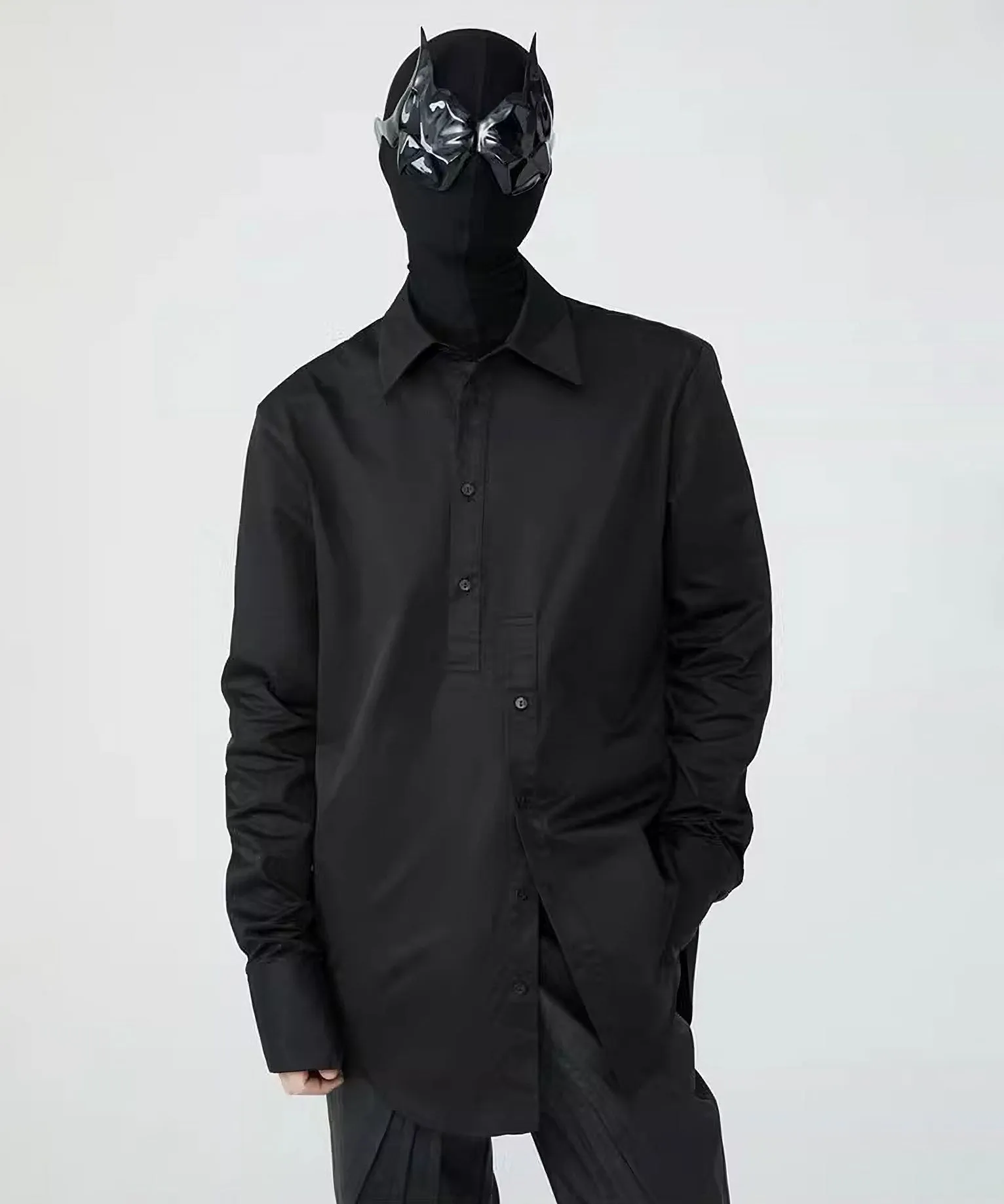 Double Breasted Shirt