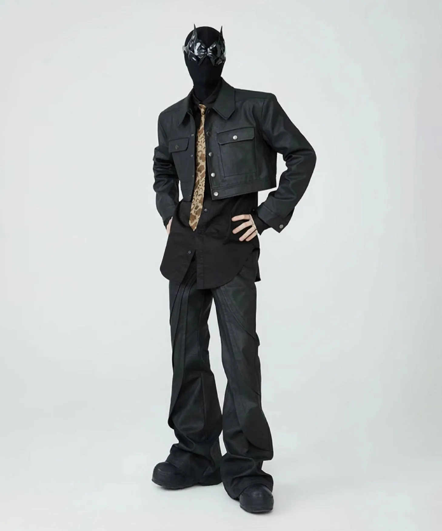 Double Breasted Shirt