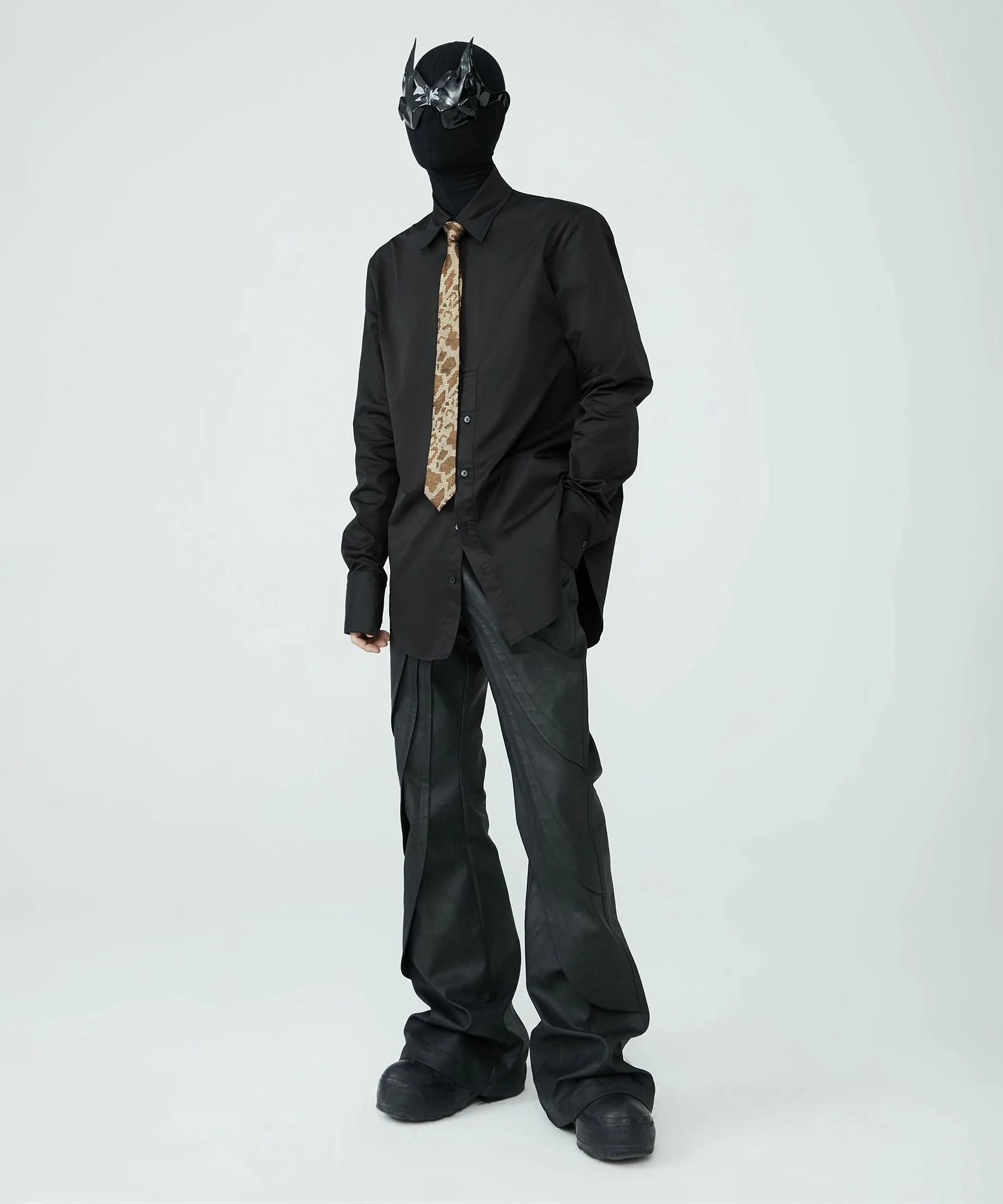 Double Breasted Shirt