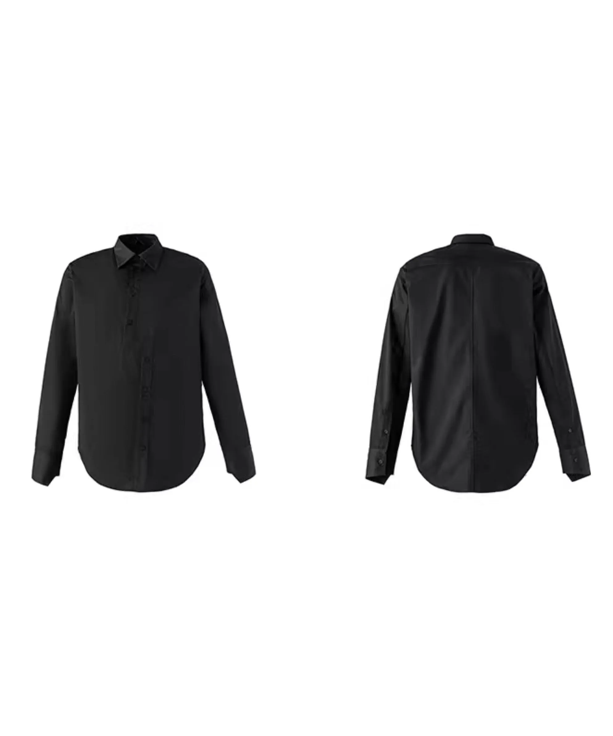 Double Breasted Shirt