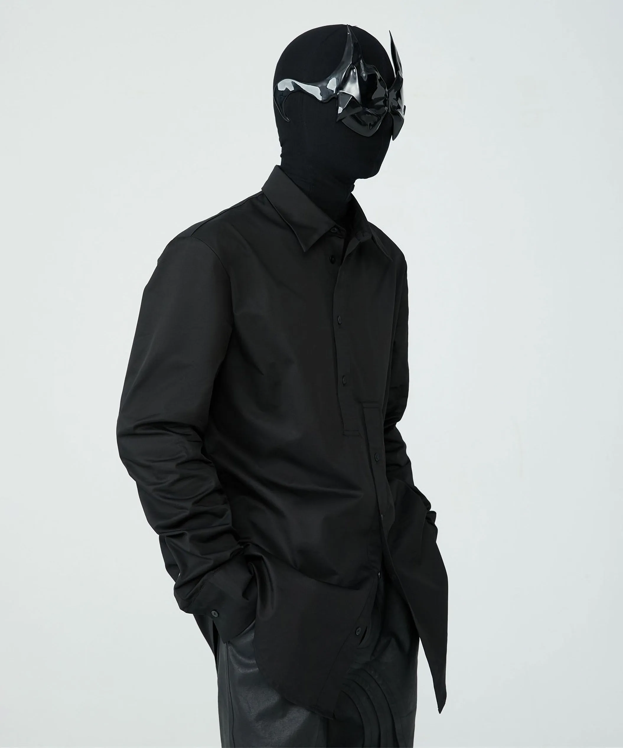 Double Breasted Shirt