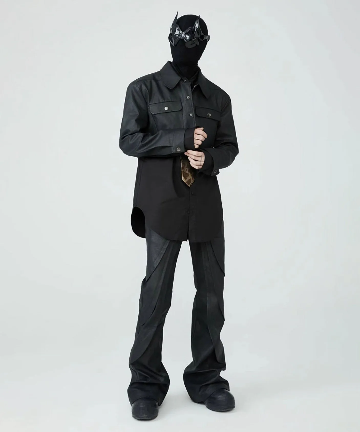 Double Breasted Shirt