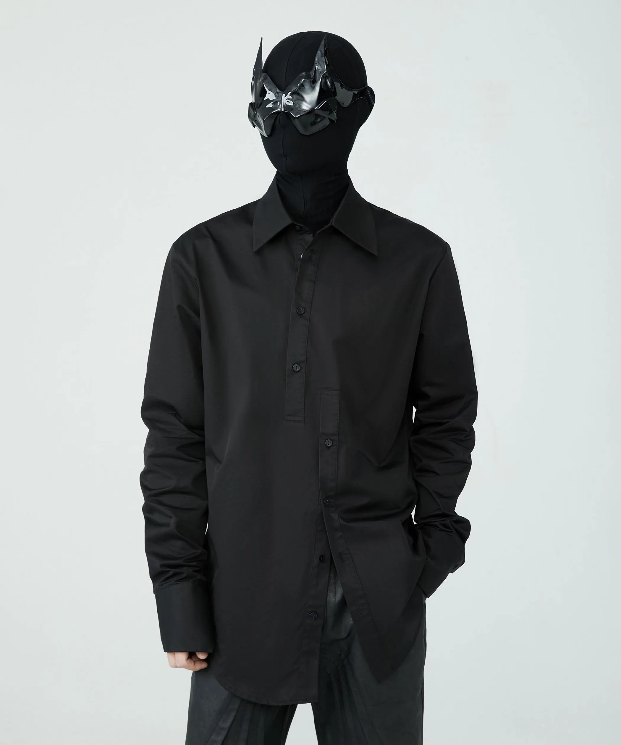 Double Breasted Shirt