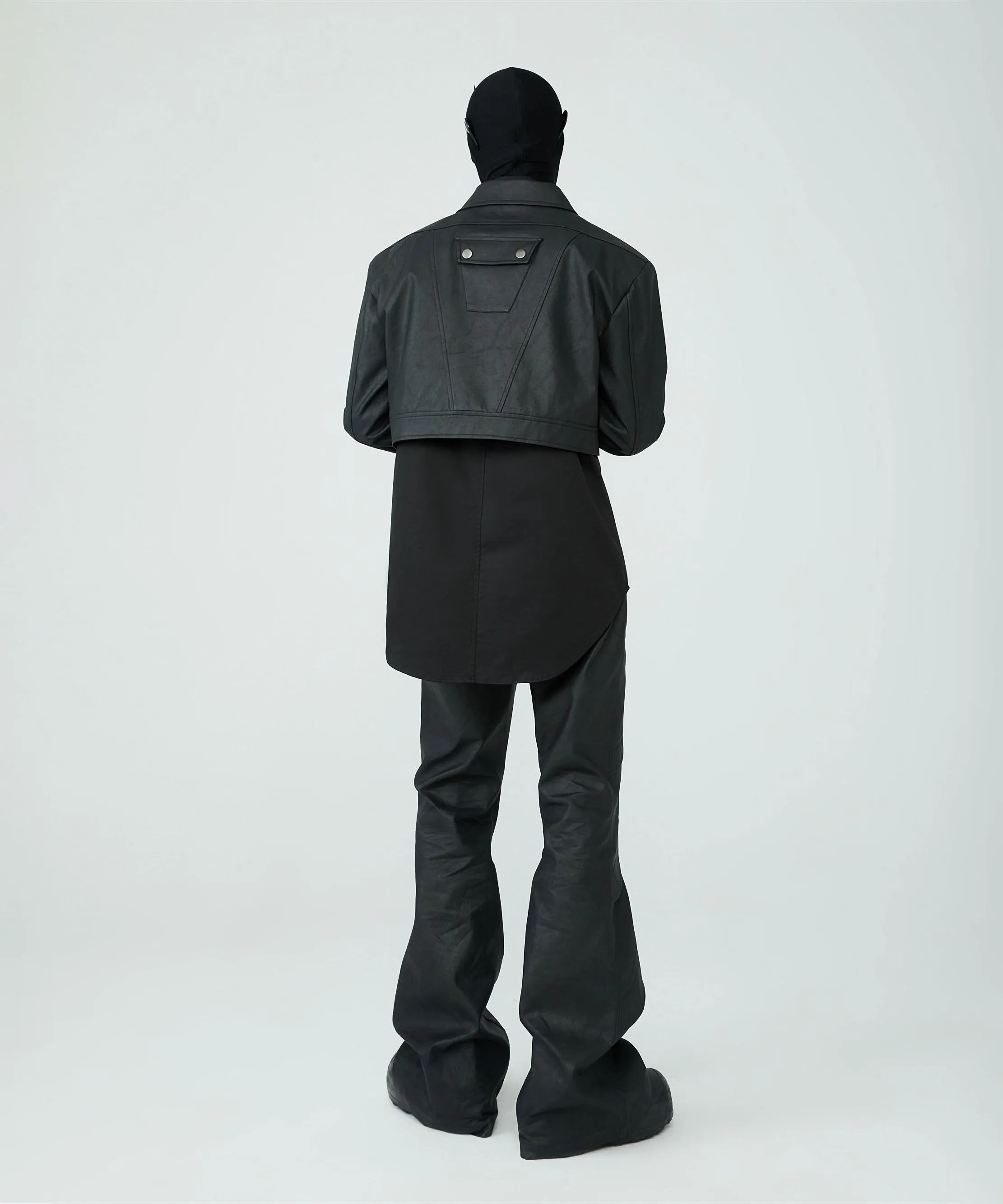 Double Breasted Shirt