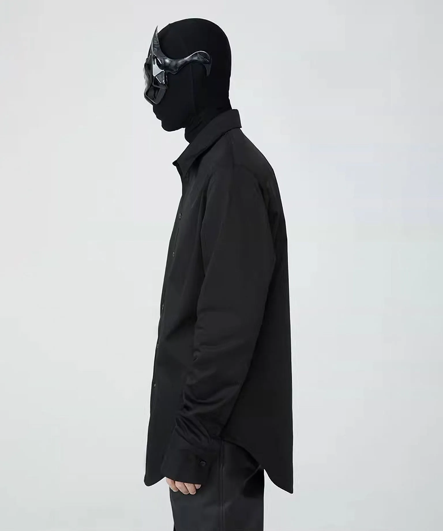 Double Breasted Shirt