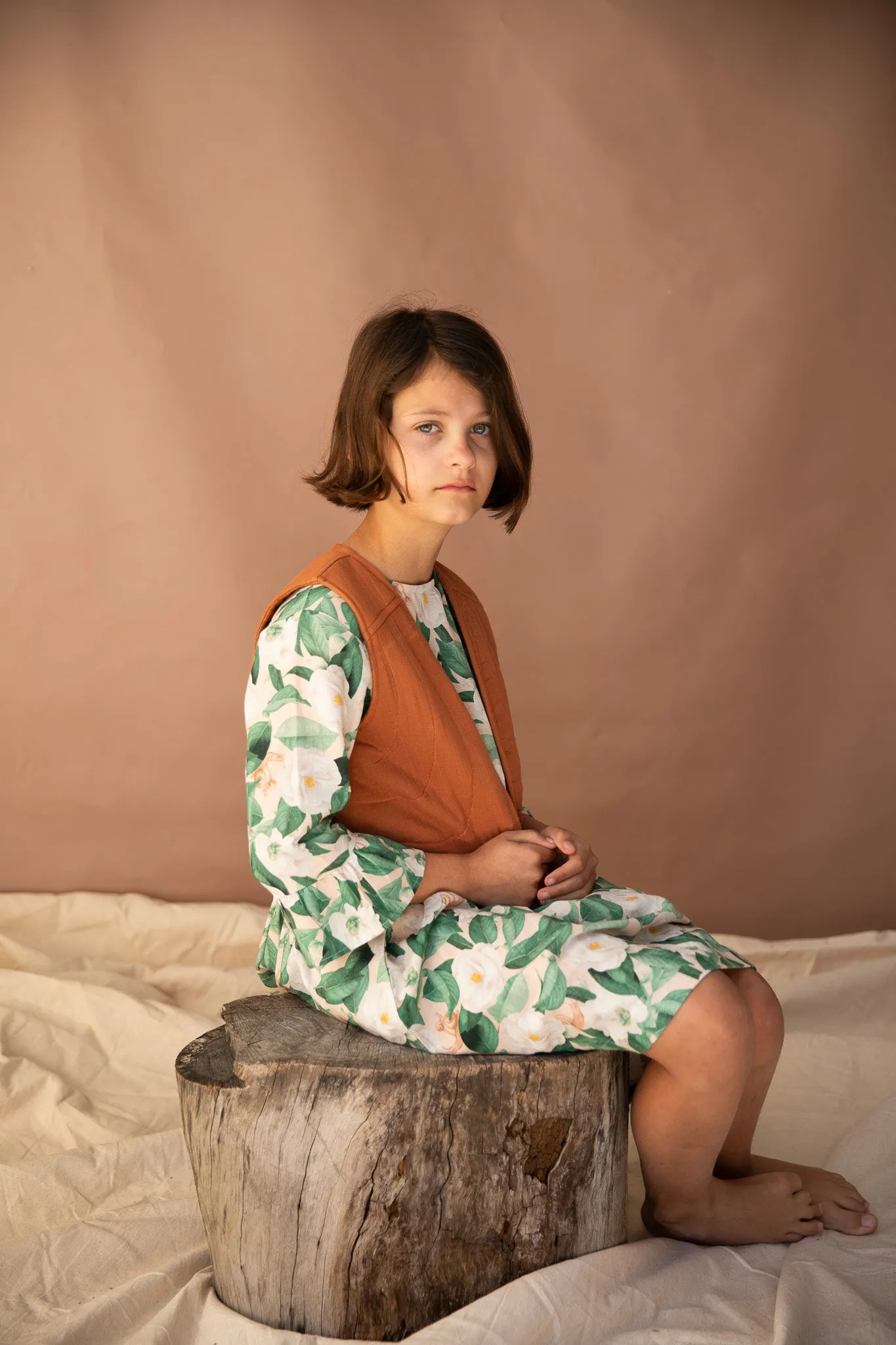 Gaga Vest - Cacao