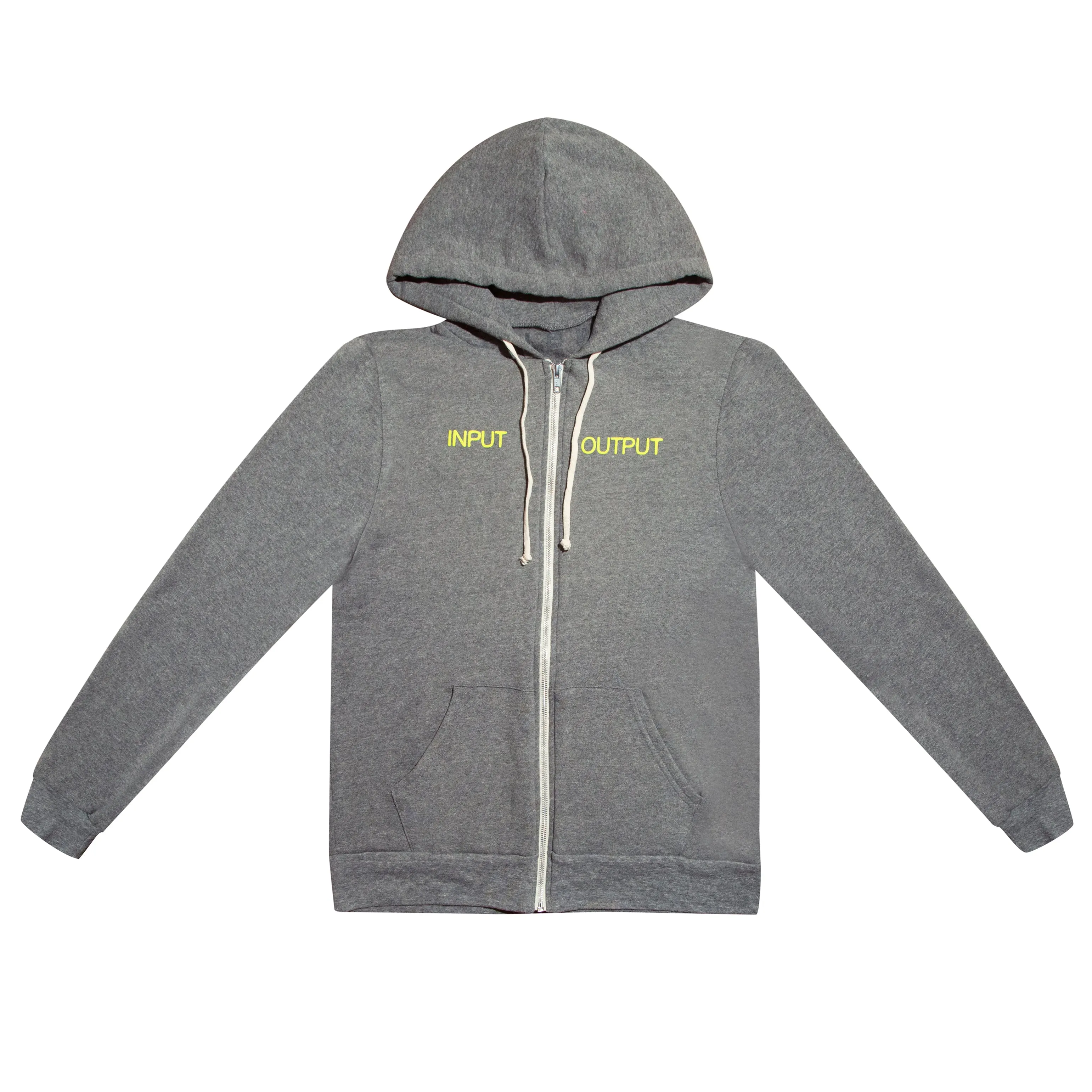 Input/Output Zip-Up Hoodie